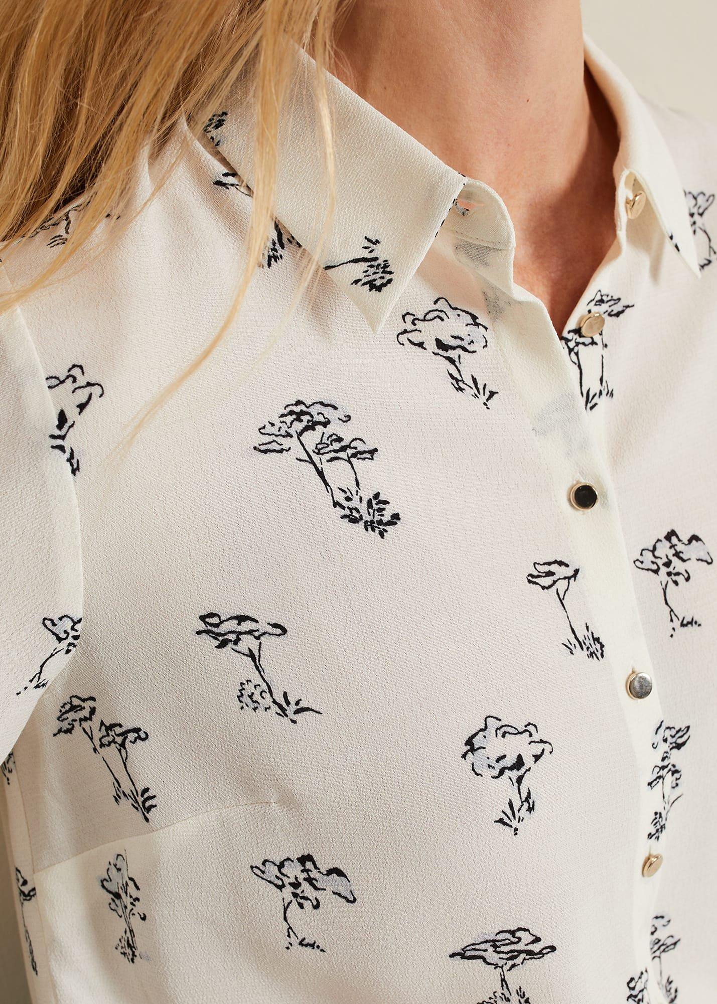 Riley Printed Shirt