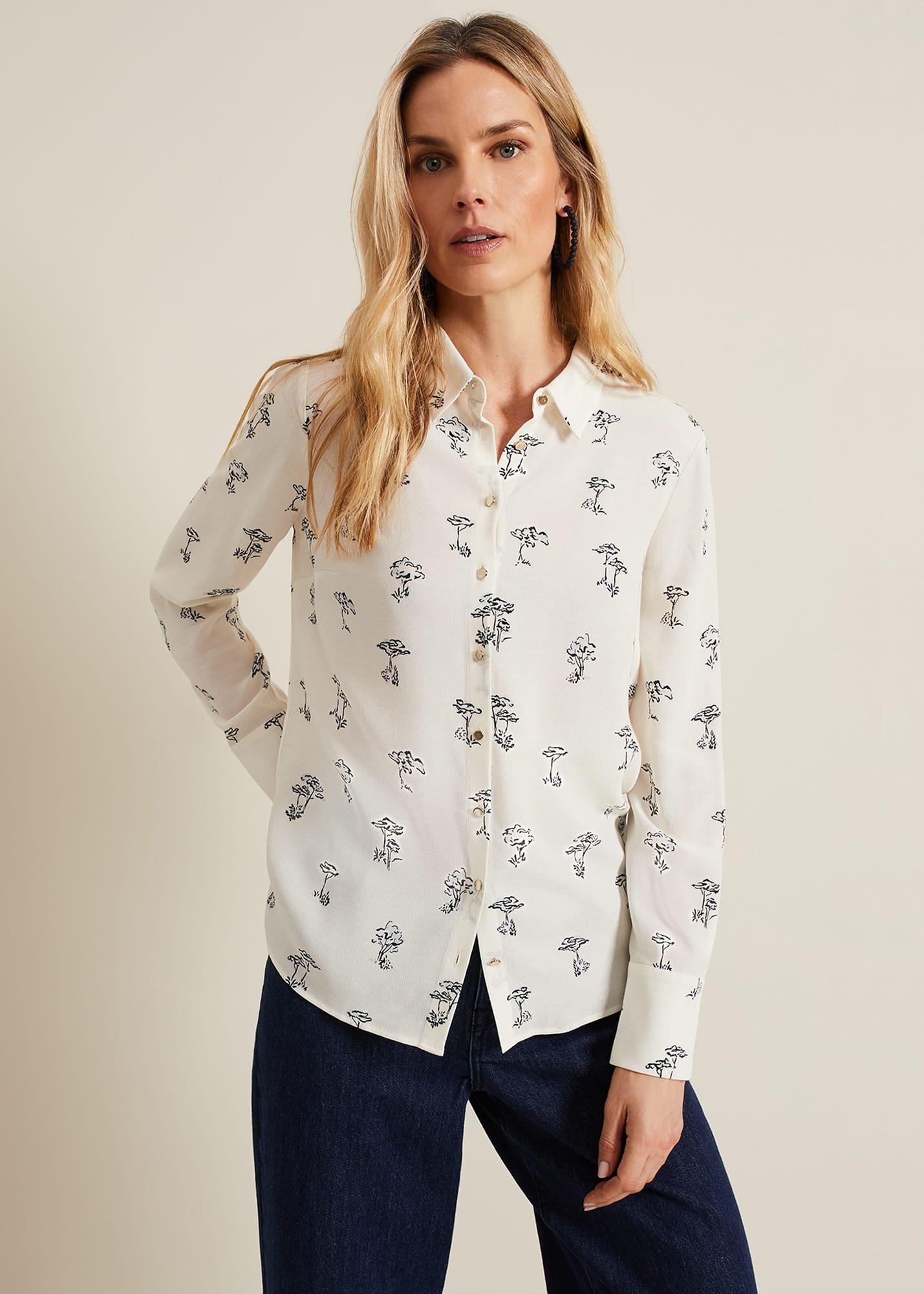 Riley Printed Shirt