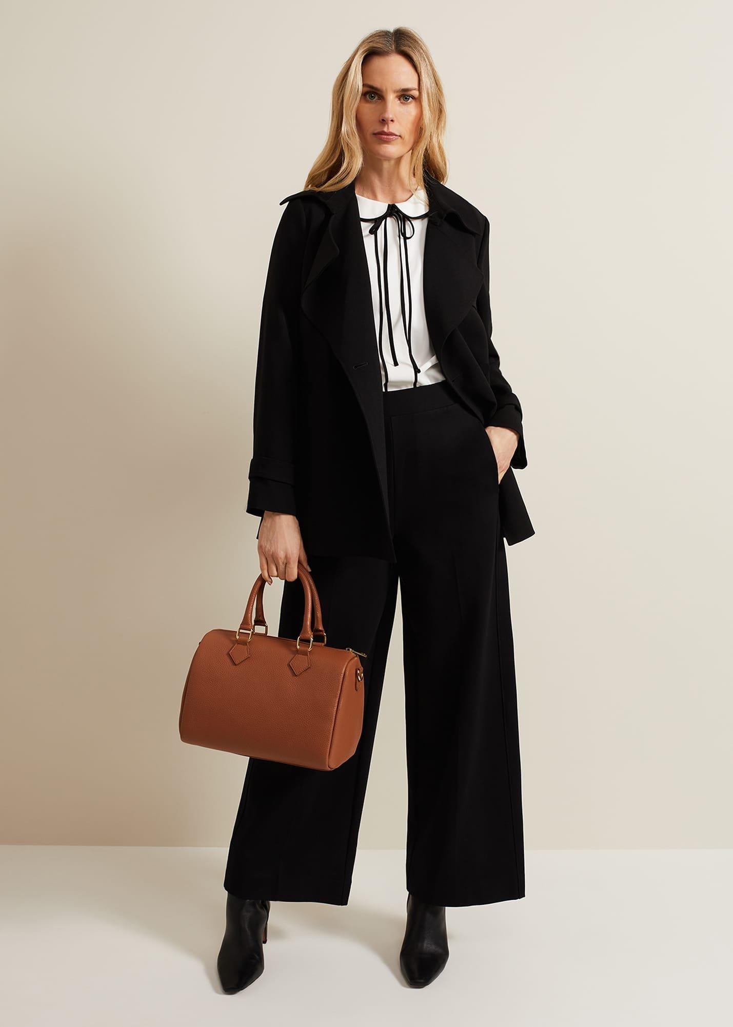 Carys Contrast Piping Blouse
