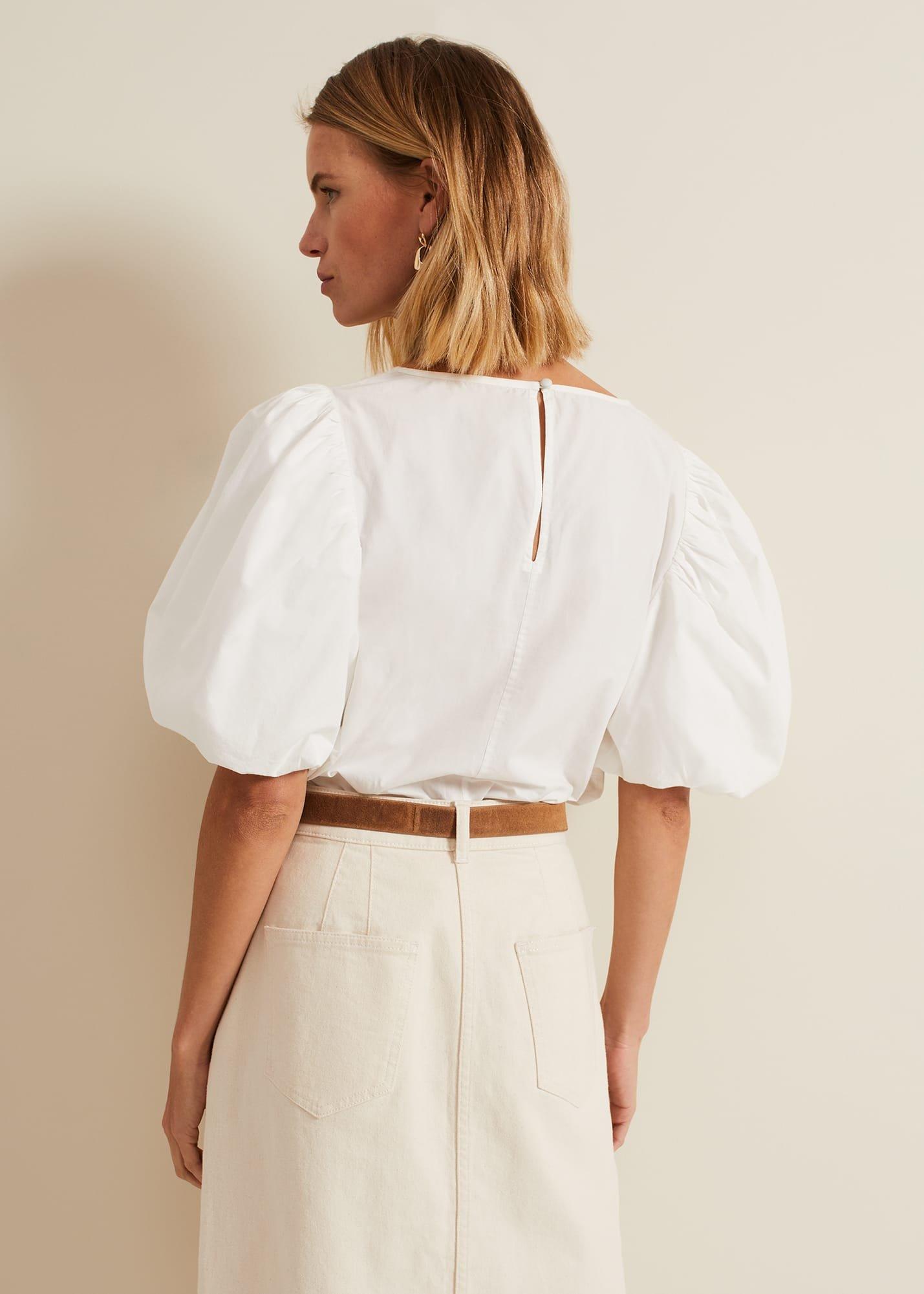 Lillianna Lace Front Blouse