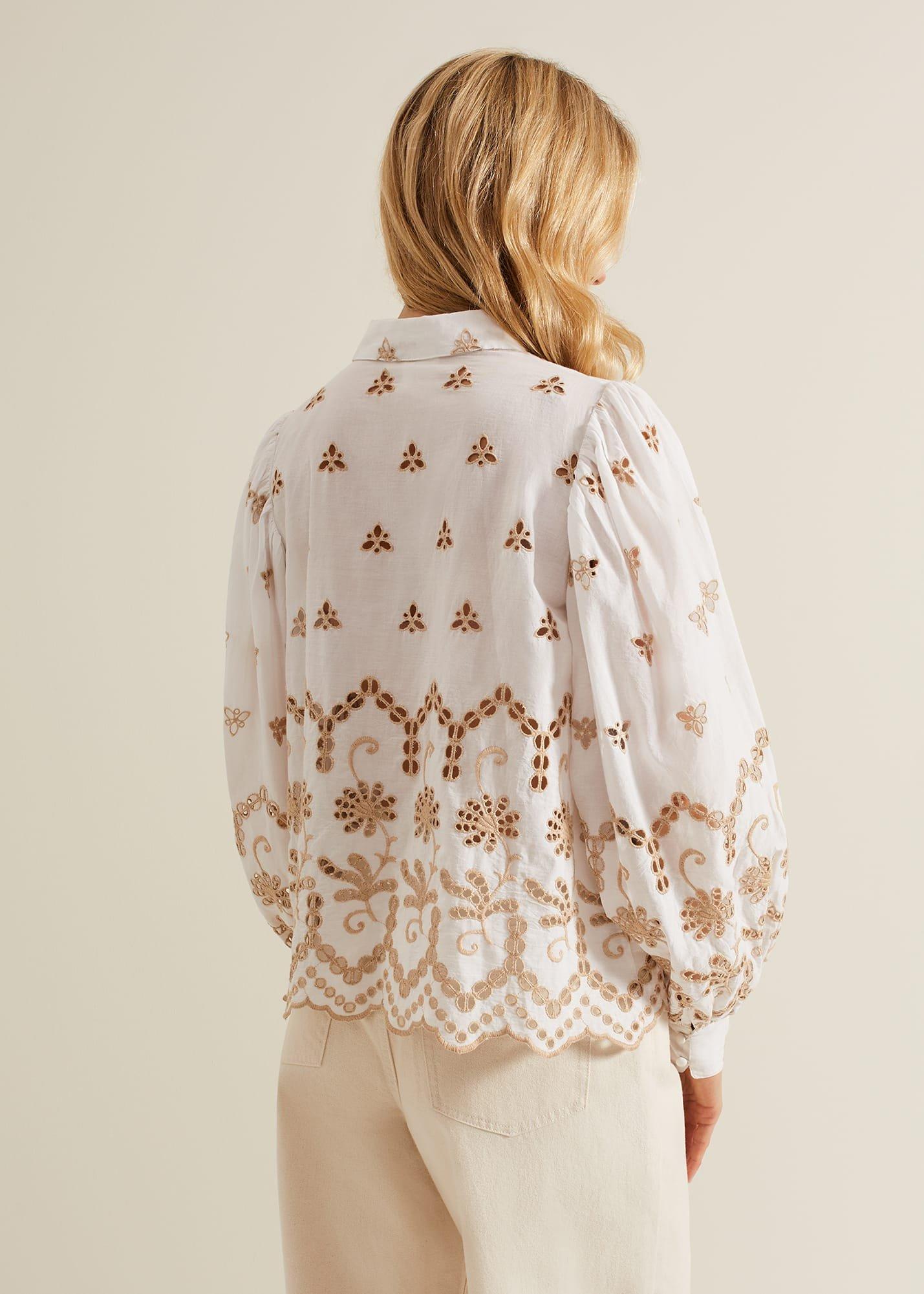 Amaya Broderie Shirt