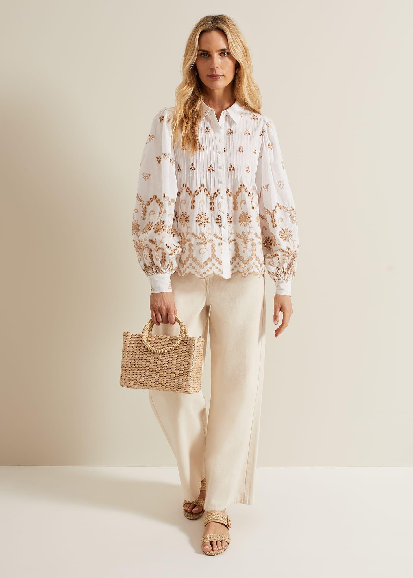 Amaya Broderie Shirt