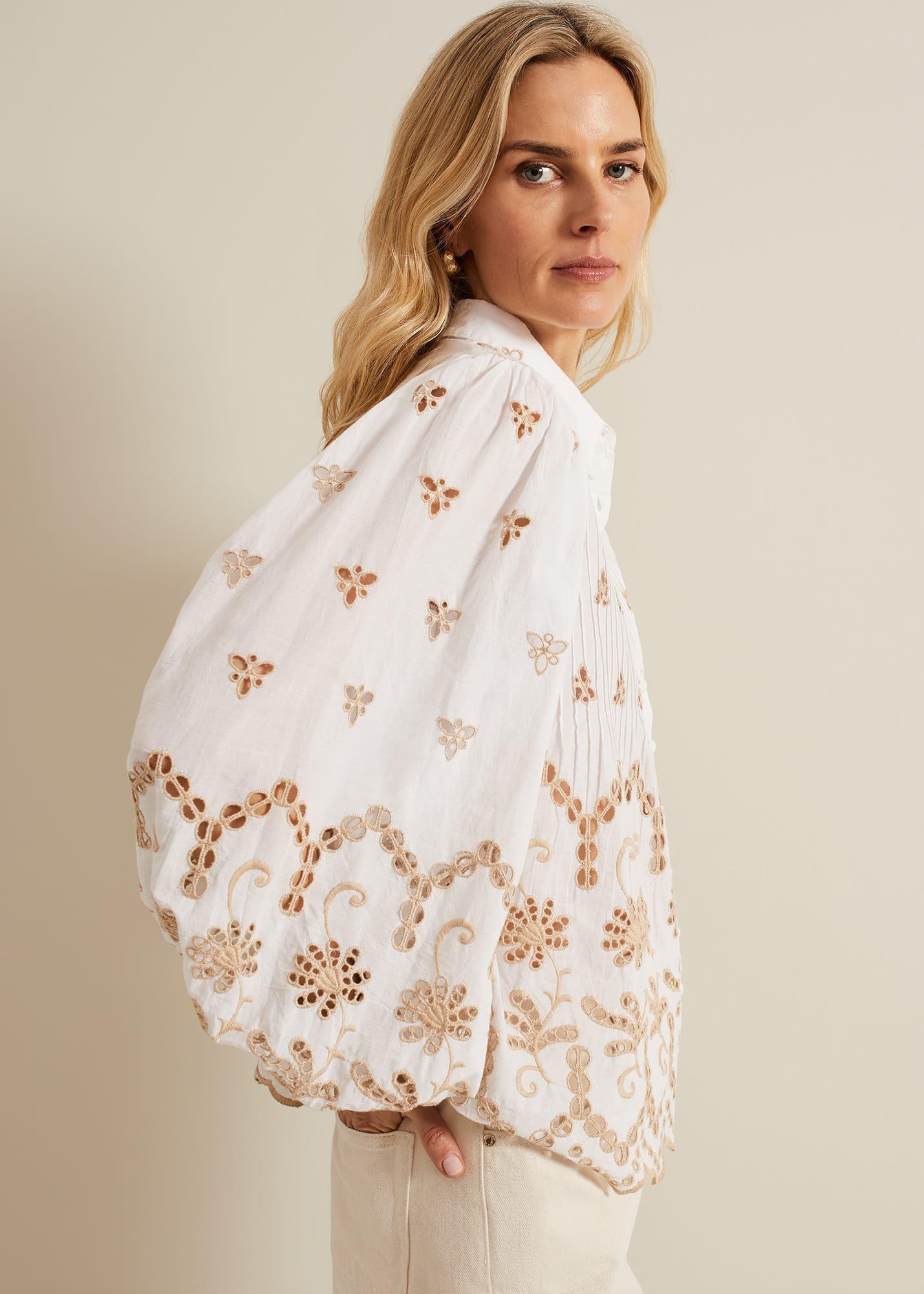 Amaya Broderie Shirt