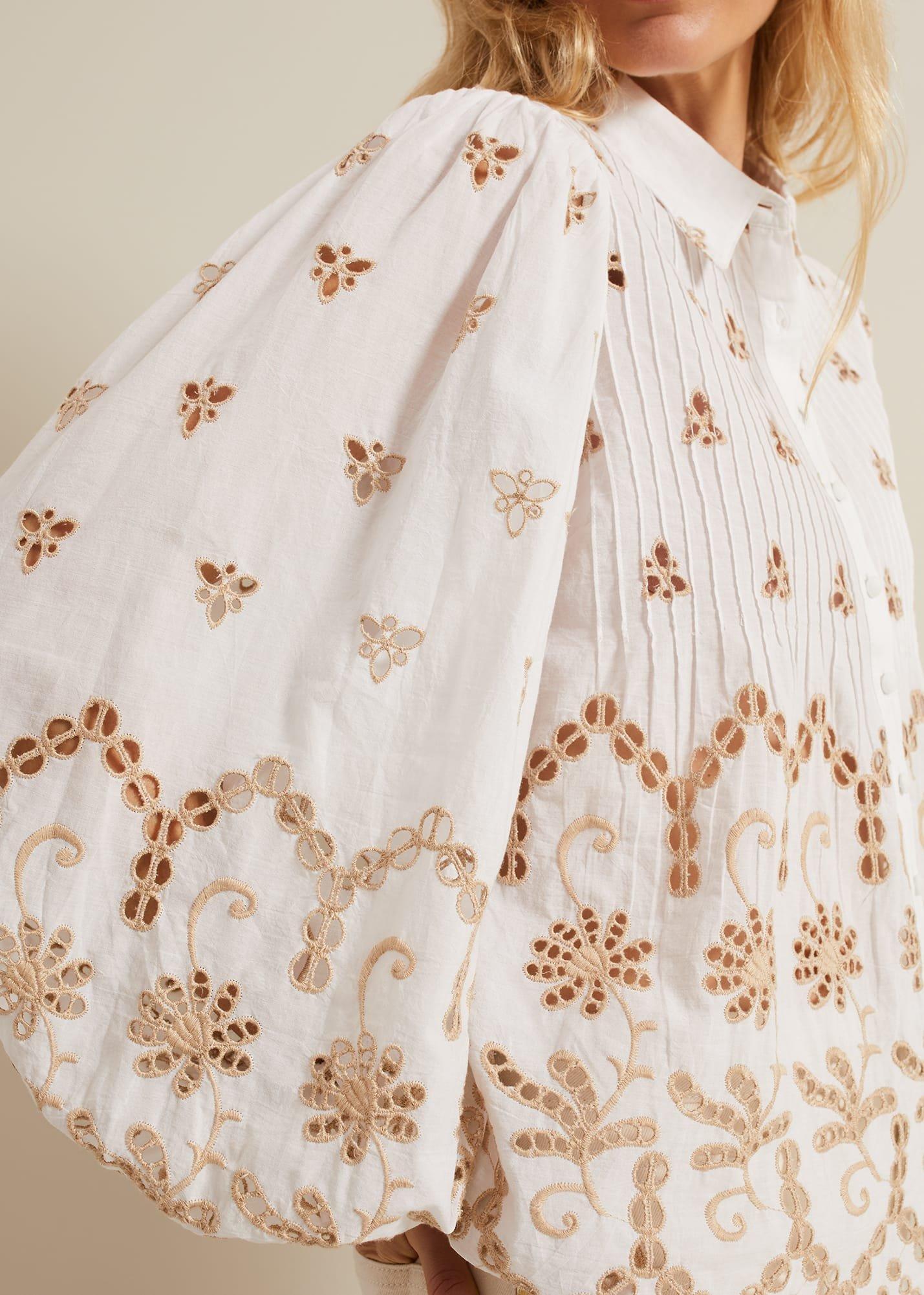 Amaya Broderie Shirt