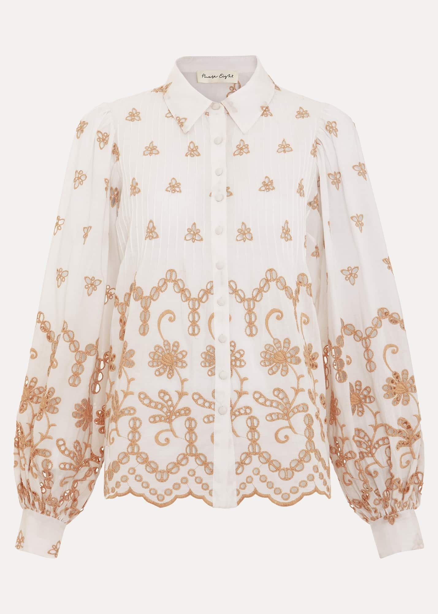 Amaya Broderie Shirt