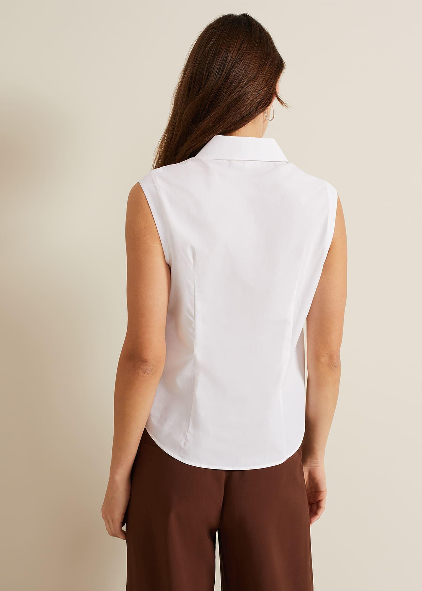 Aimee Sleeveless Shirt