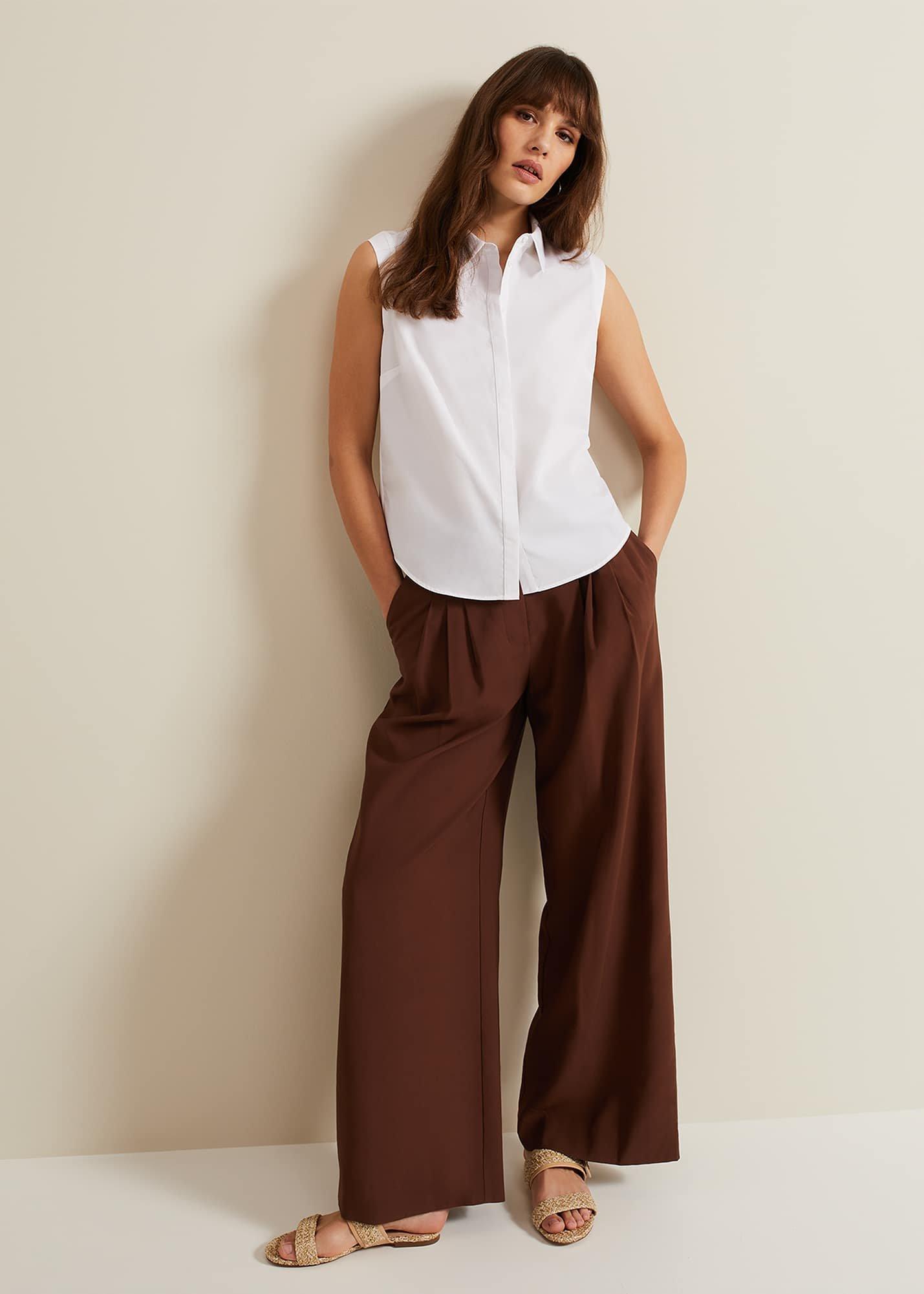 Aimee Sleeveless Shirt