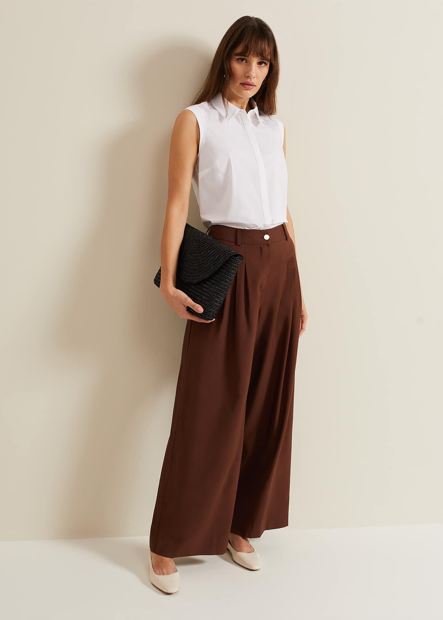 Aimee Sleeveless Shirt