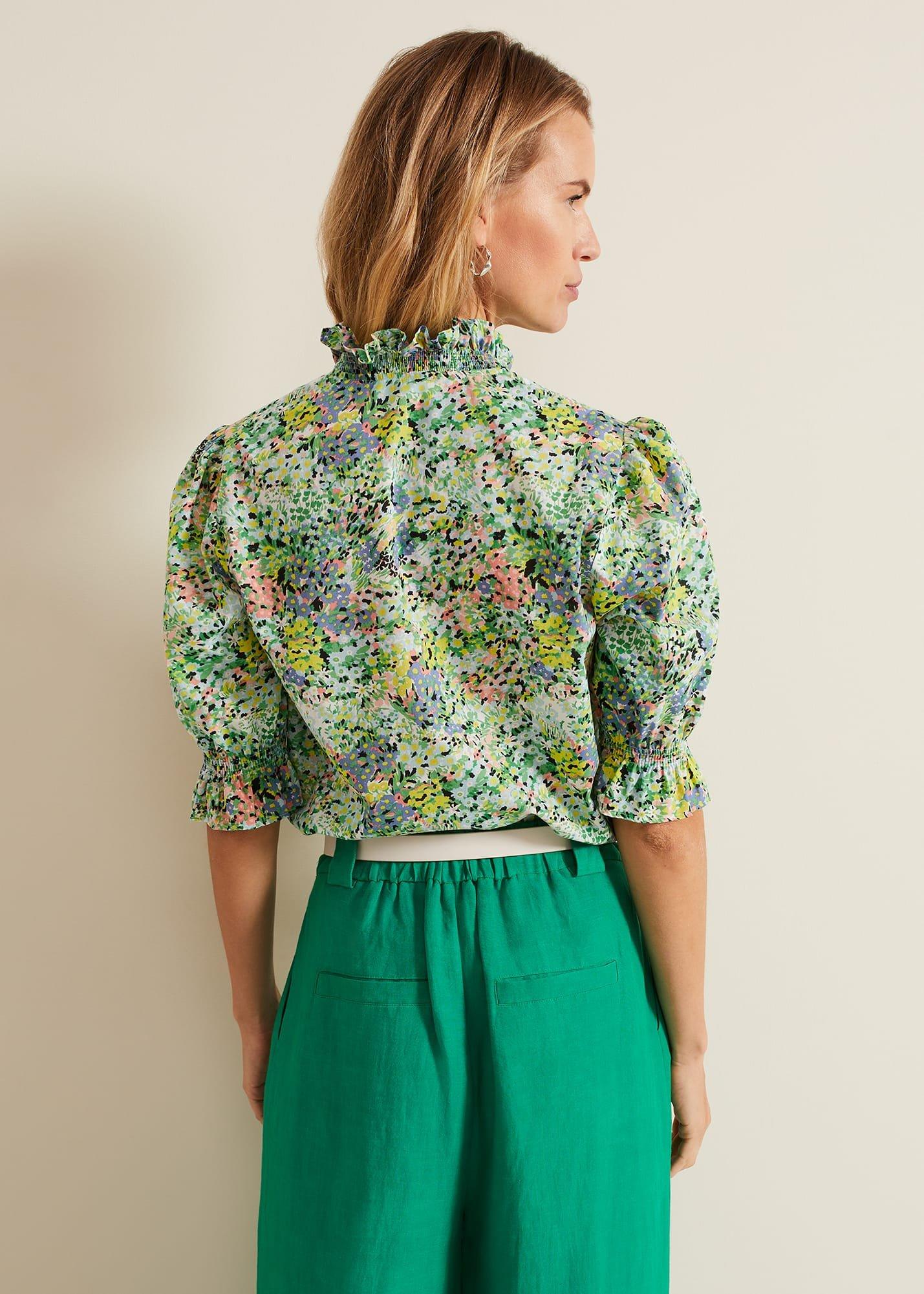 Izara Floral Blouse