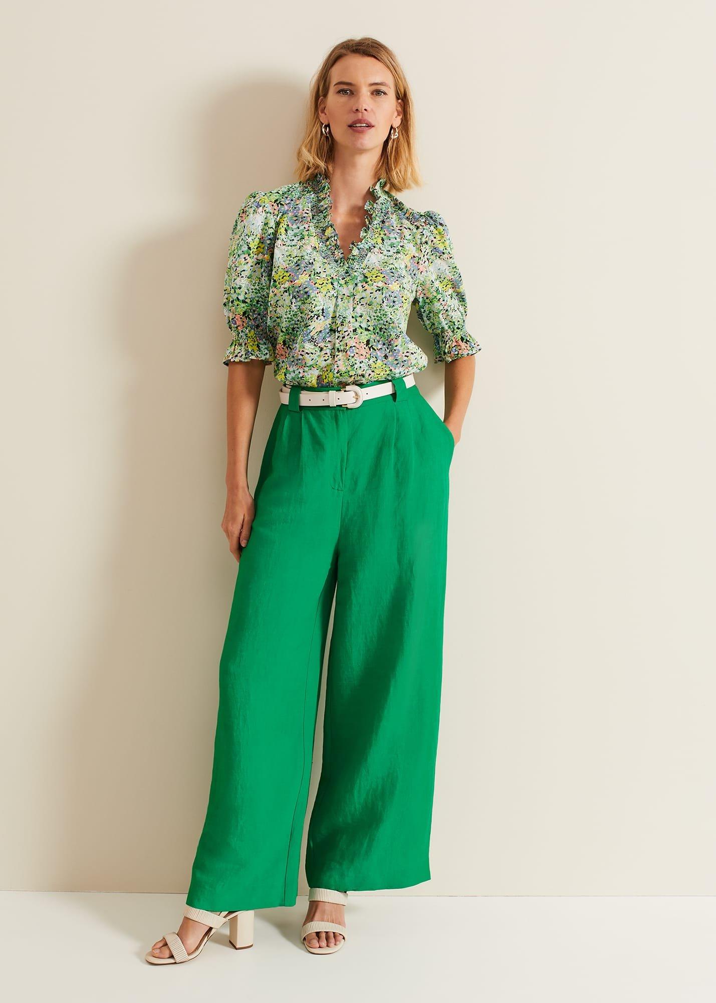Izara Floral Blouse