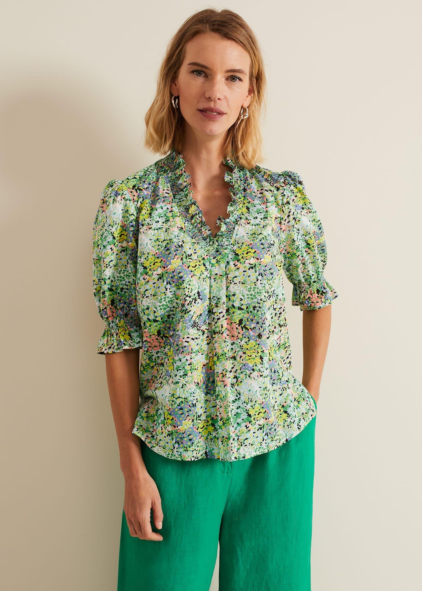 Izara Floral Blouse