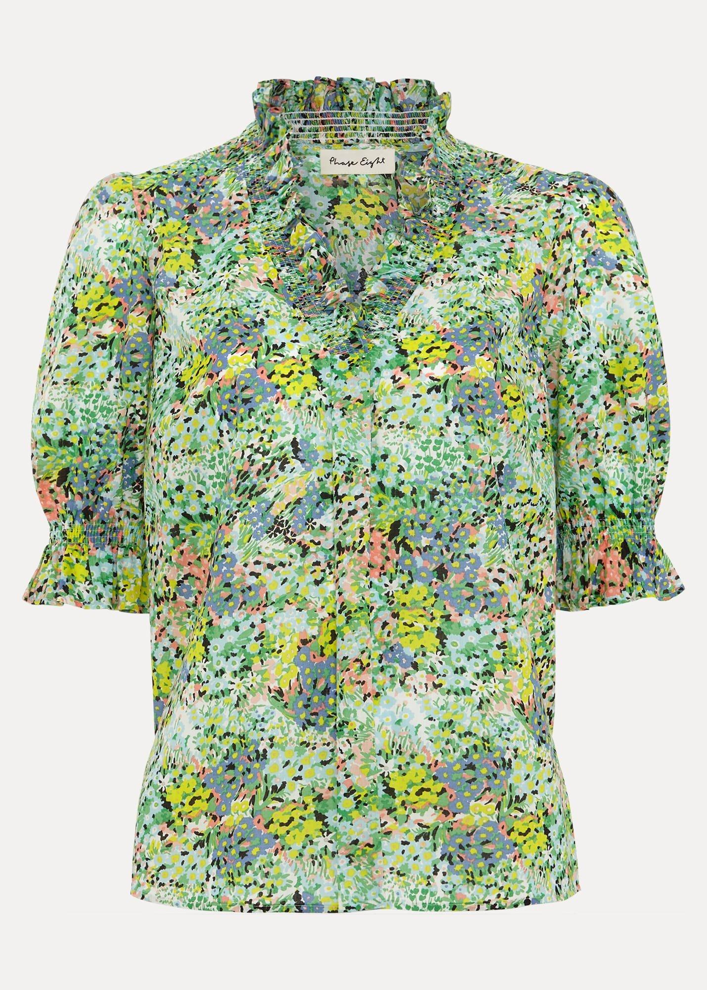 Izara Floral Blouse