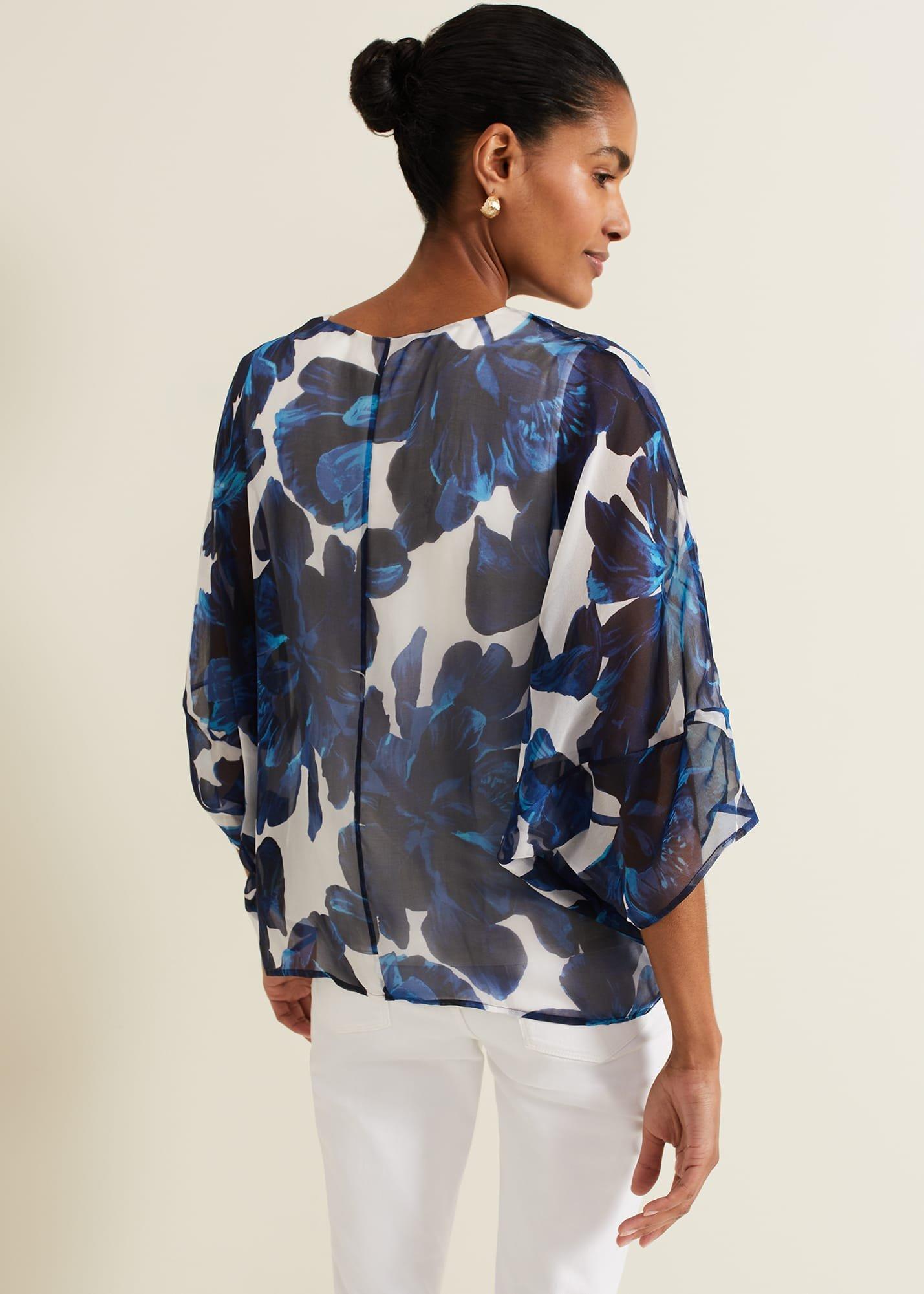 Syra Silk Blouse