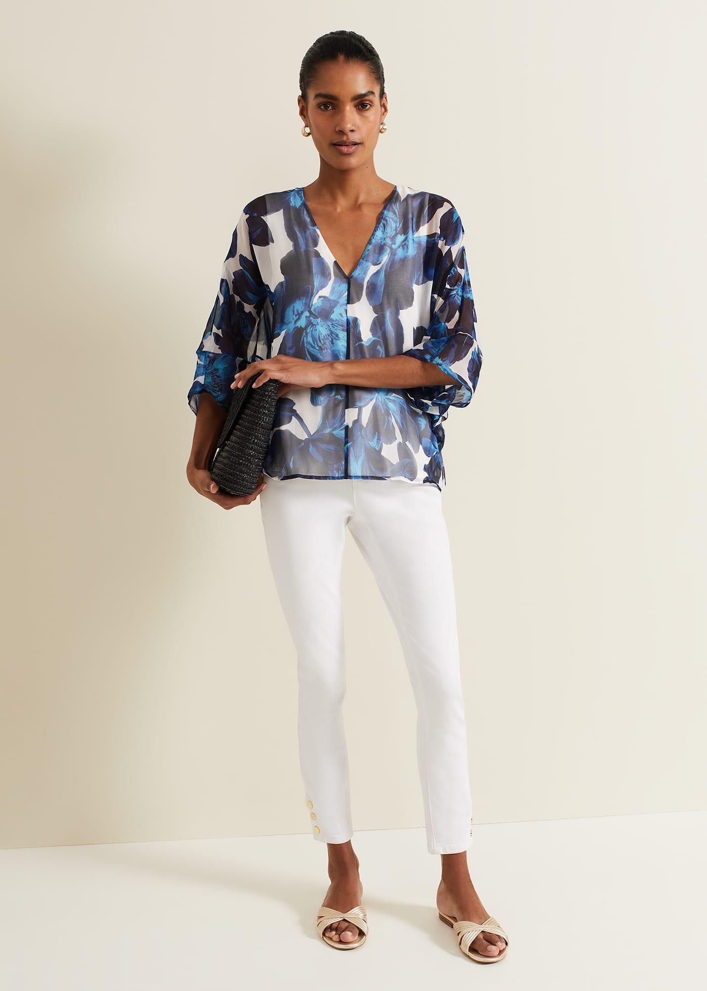 Syra Silk Blouse