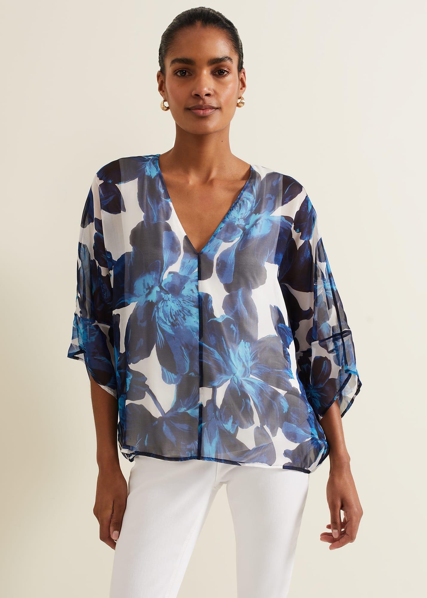 Syra Silk Blouse