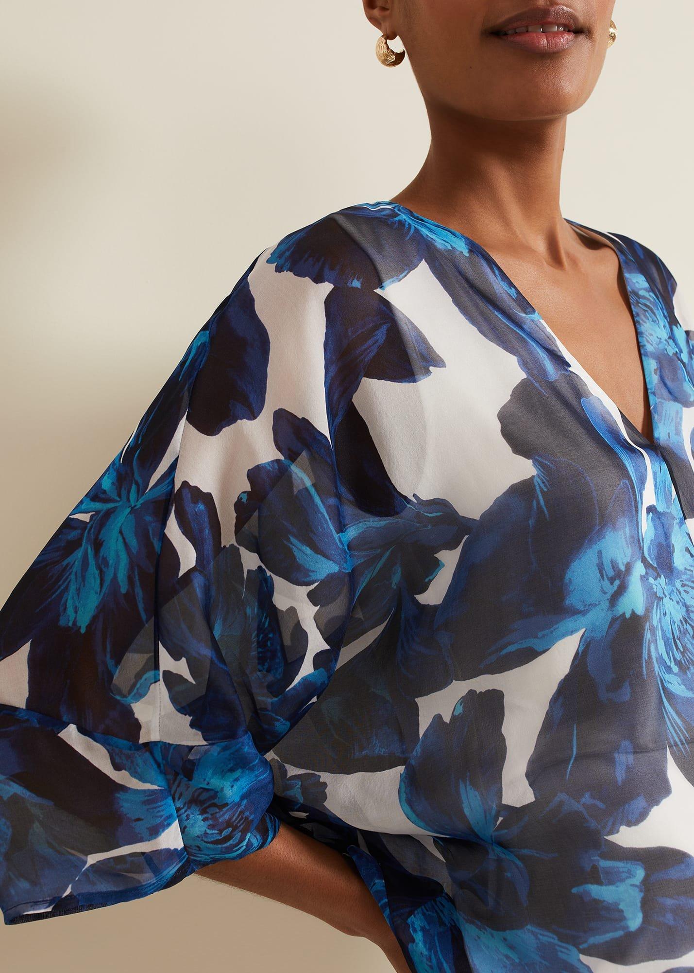Syra Silk Blouse