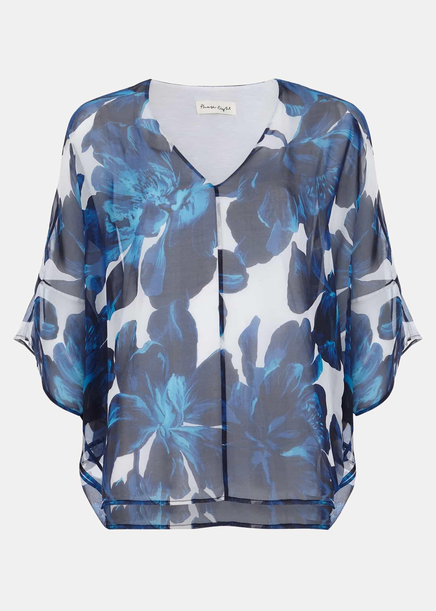 Syra Silk Blouse