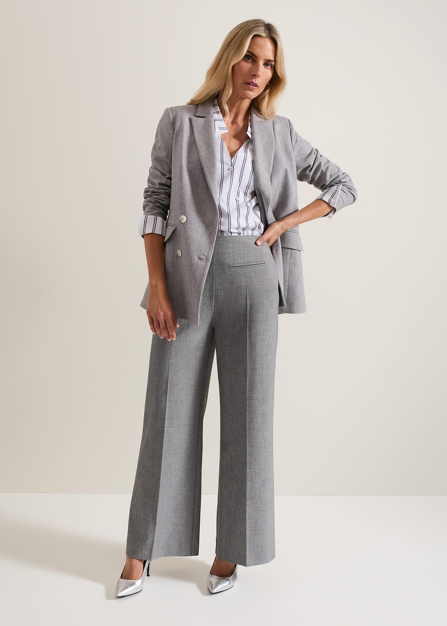 Ashlyn Asymmetric Striped Shirt