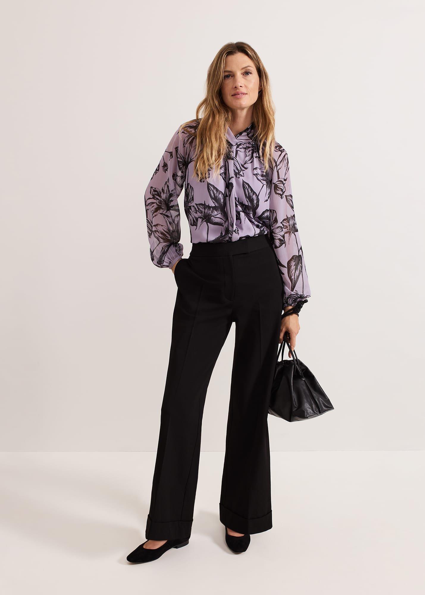 Aretta Floral Print Blouse