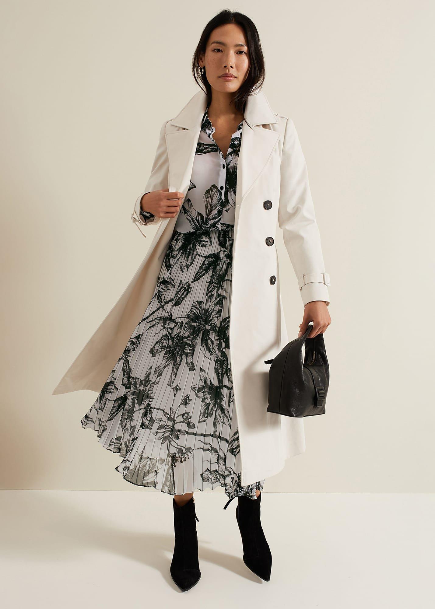 Sienna Floral Pleat Sleeve Blouse