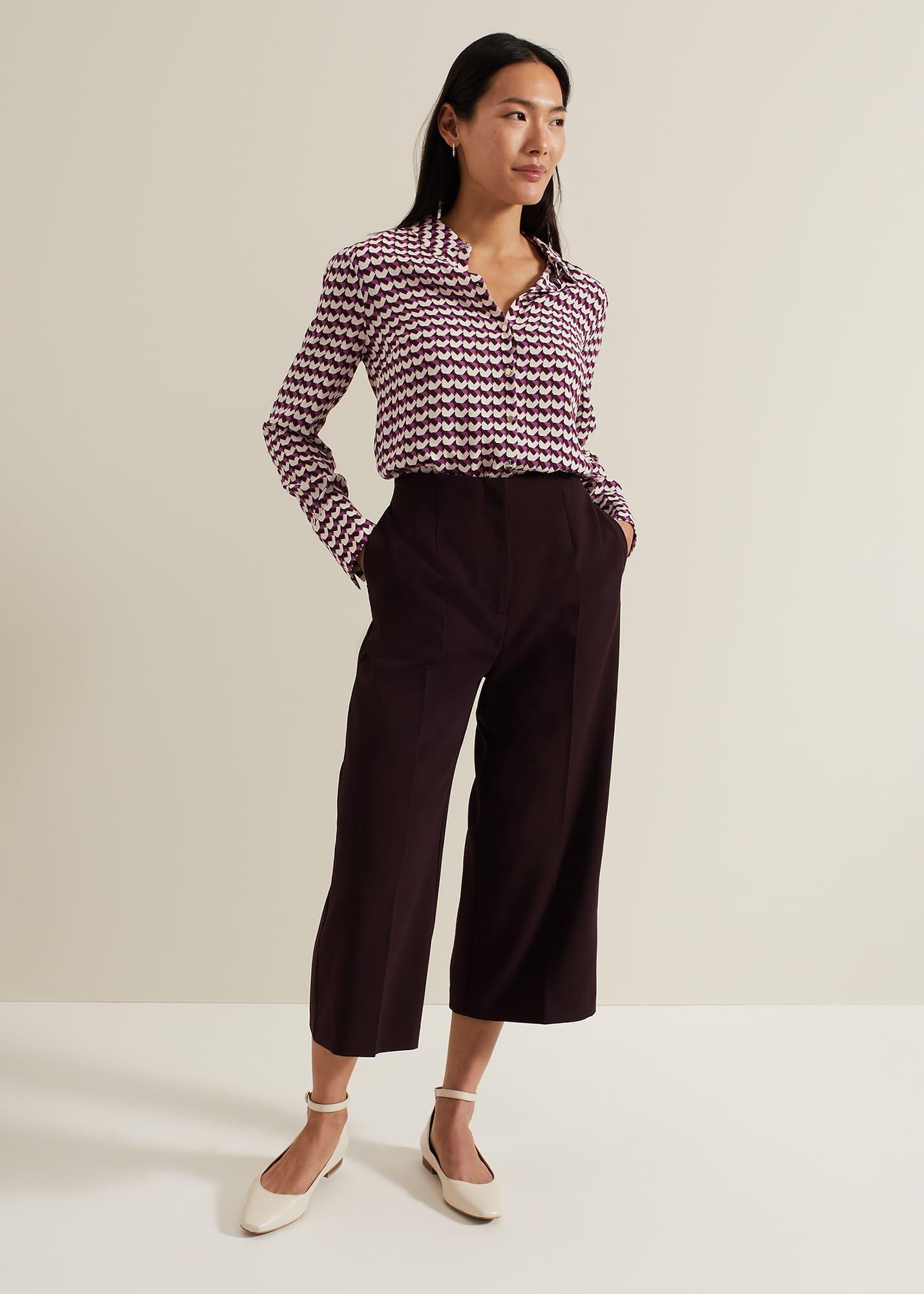 Gina Geo Print Shirt