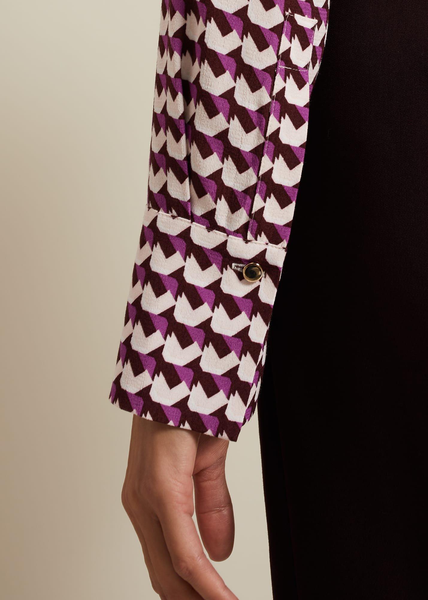 Gina Geo Print Shirt