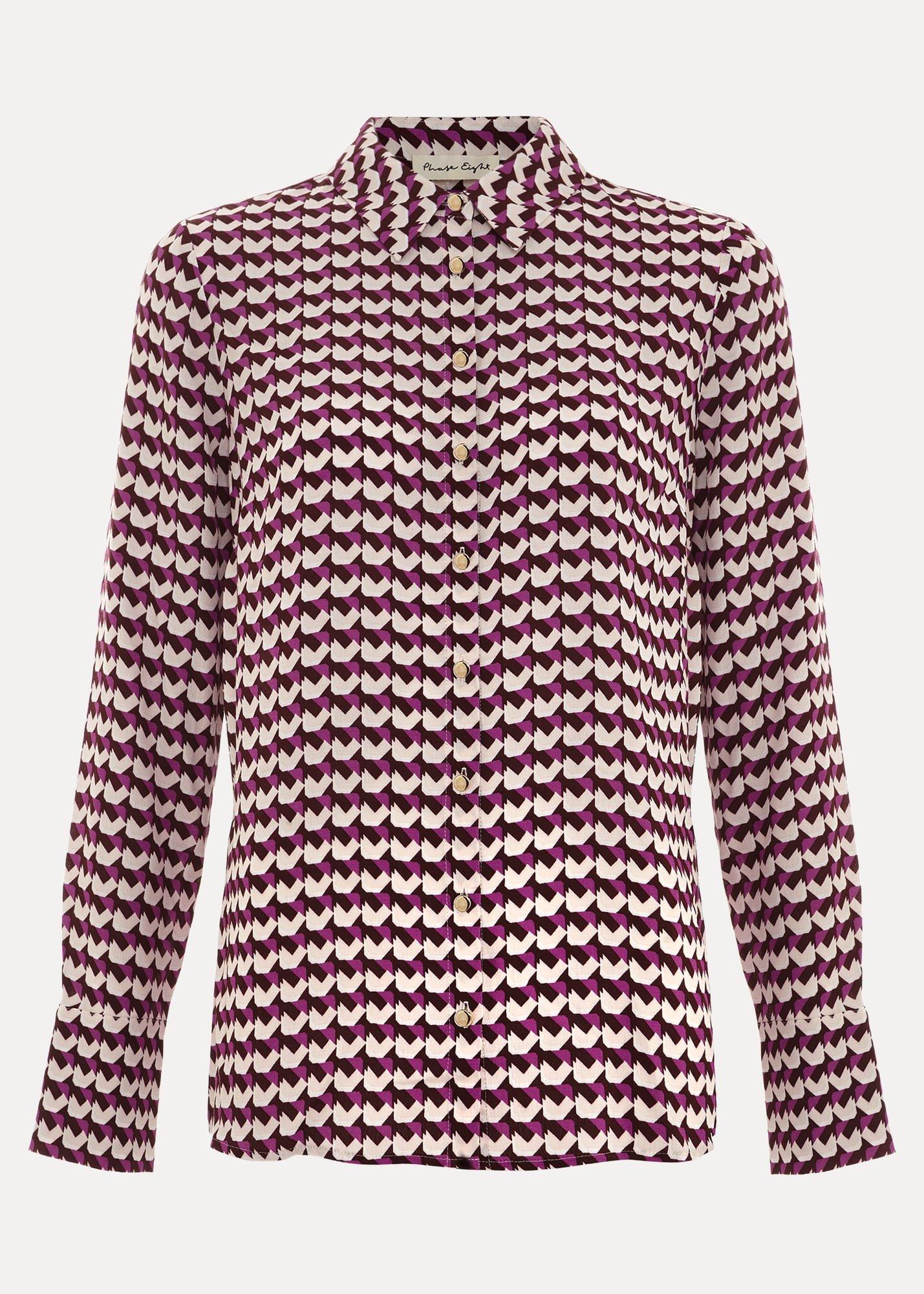 Gina Geo Print Shirt