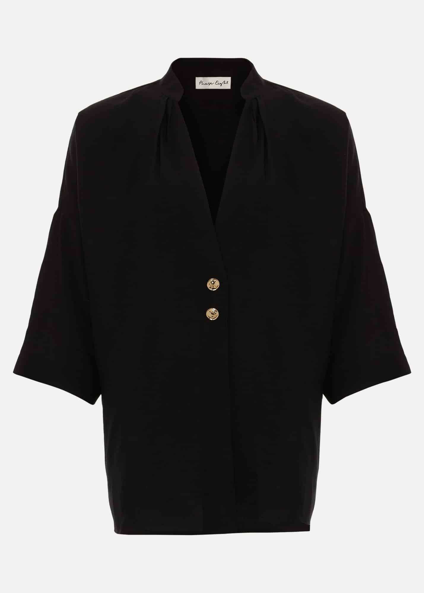 Cynthia Button Detail Shirt
