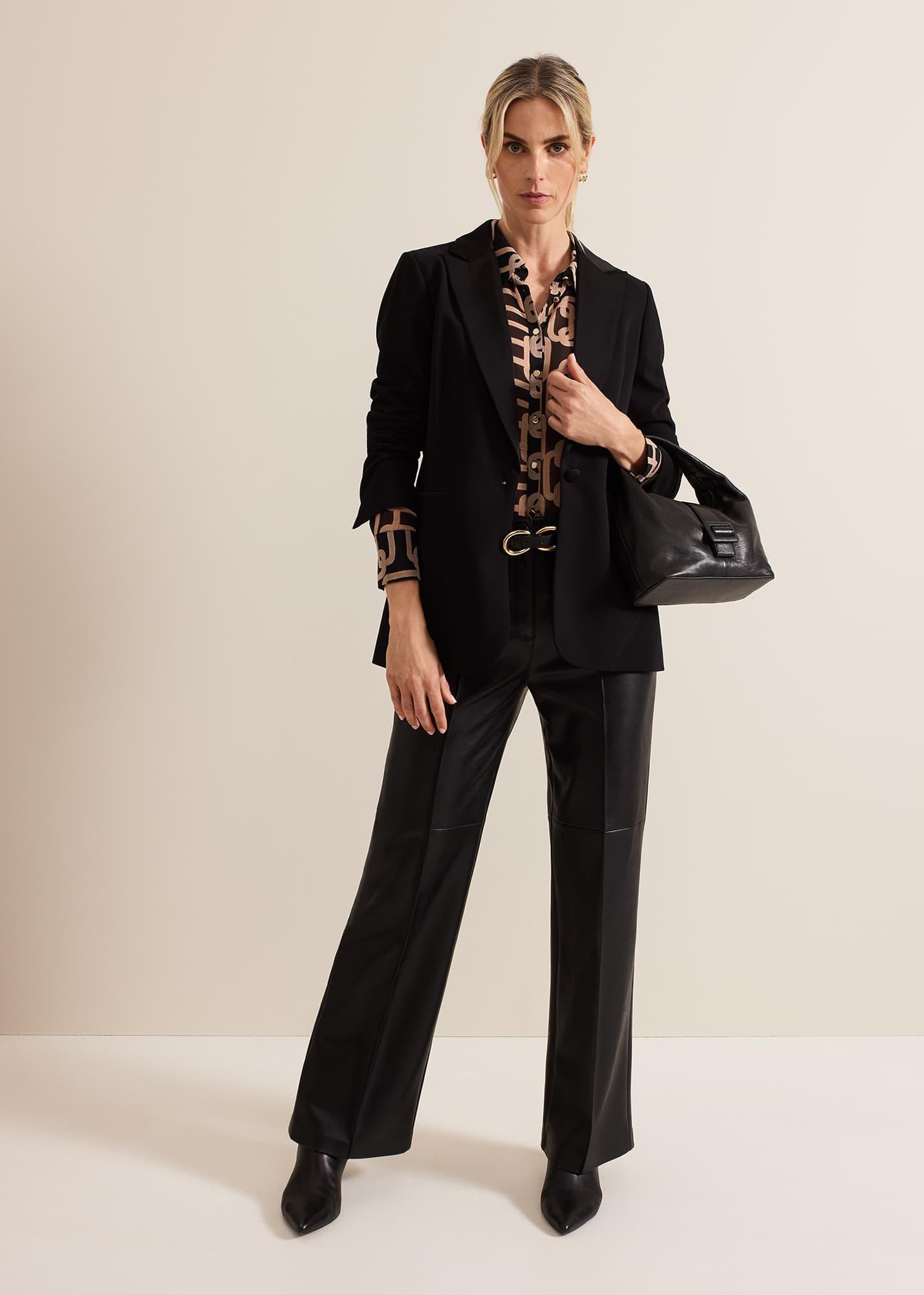 Cora Chain Print Shirt
