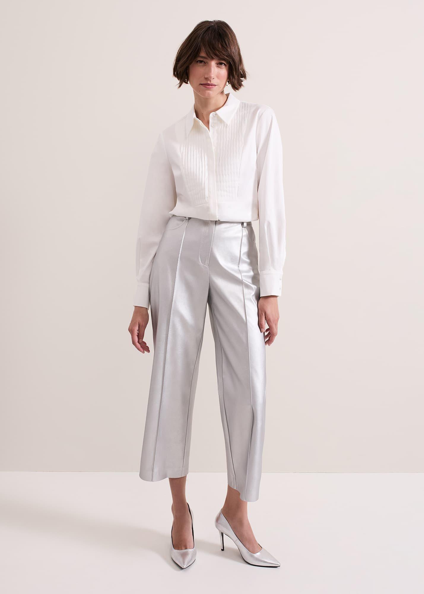 Tiana Tuxedo Shirt
