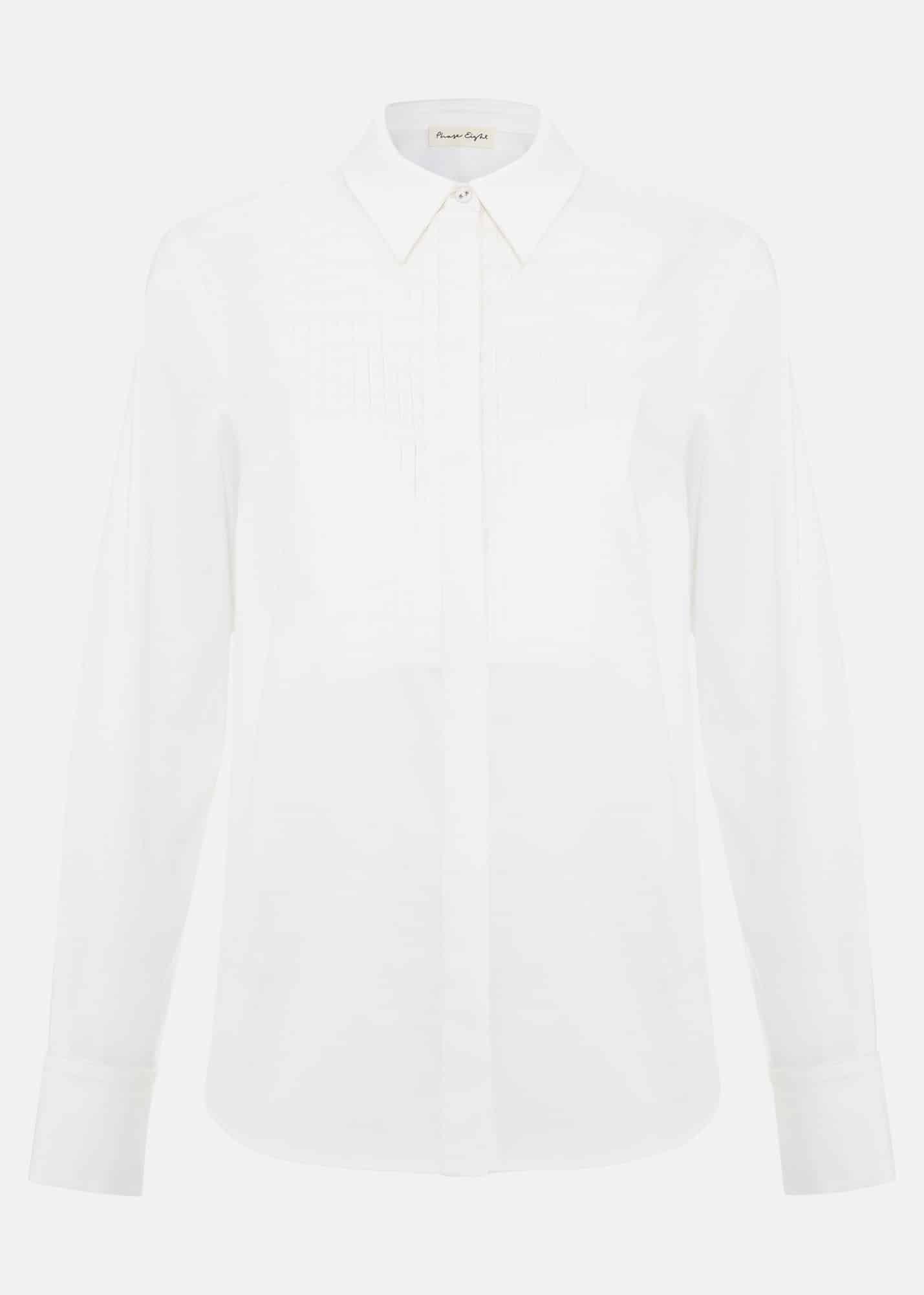 Tiana Tuxedo Shirt