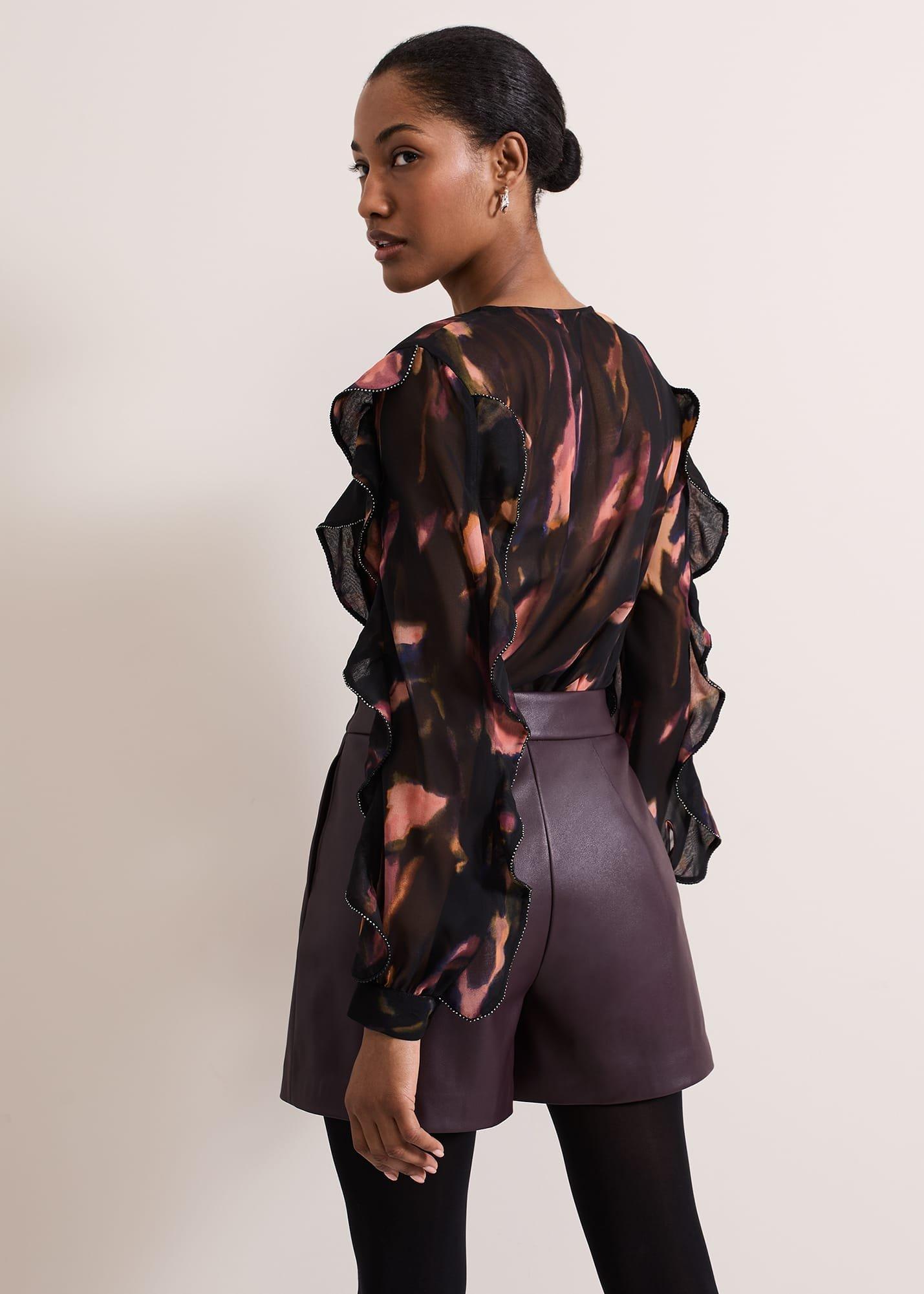 Cordelia Ruffle Blouse