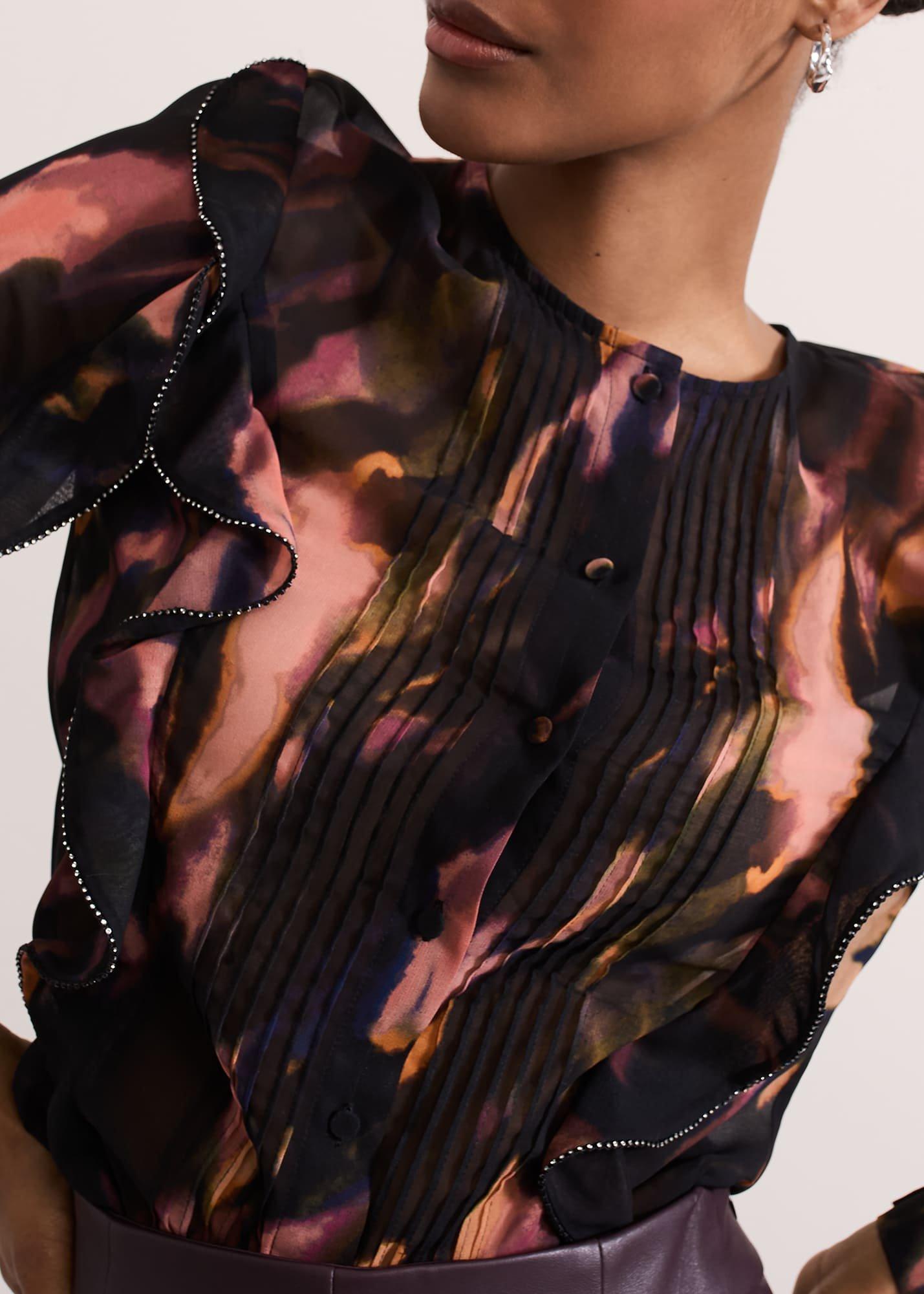 Cordelia Ruffle Blouse