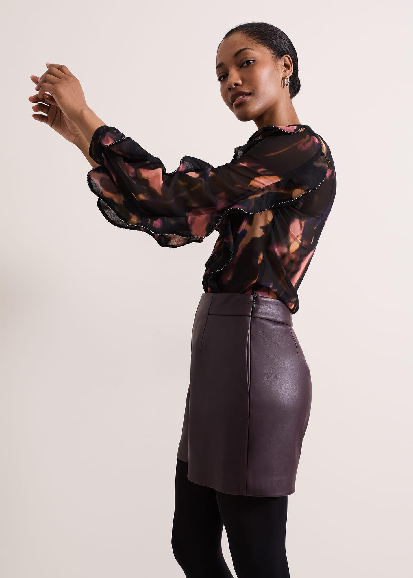 Cordelia Ruffle Blouse