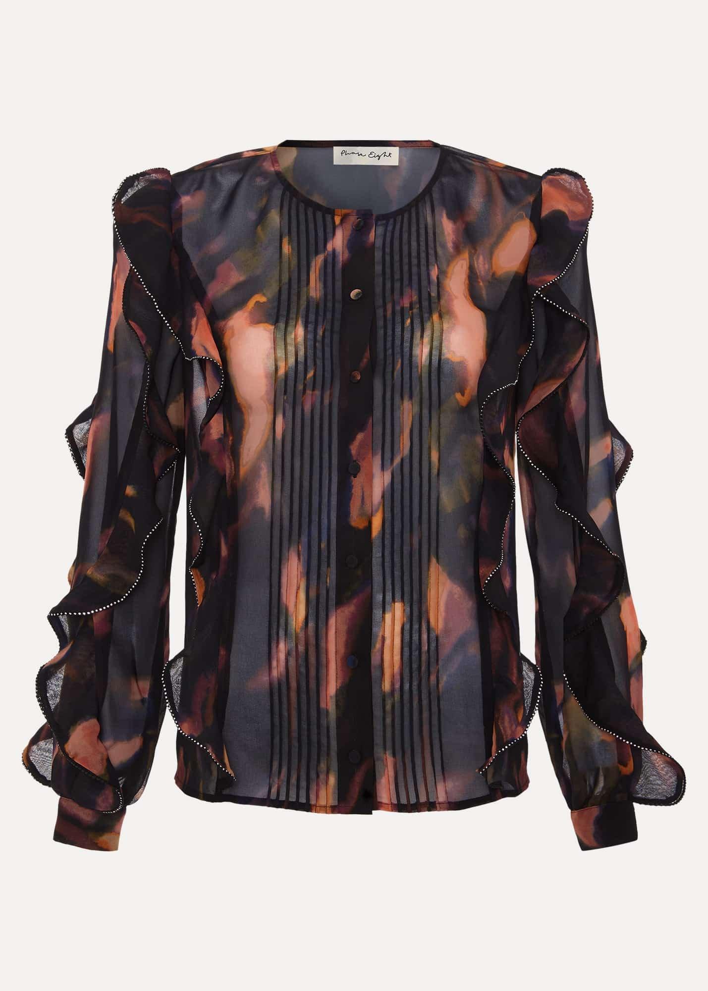 Cordelia Ruffle Blouse