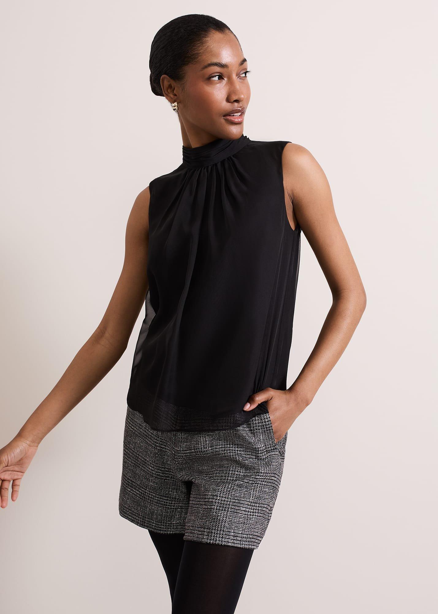 Nella High Neck Top