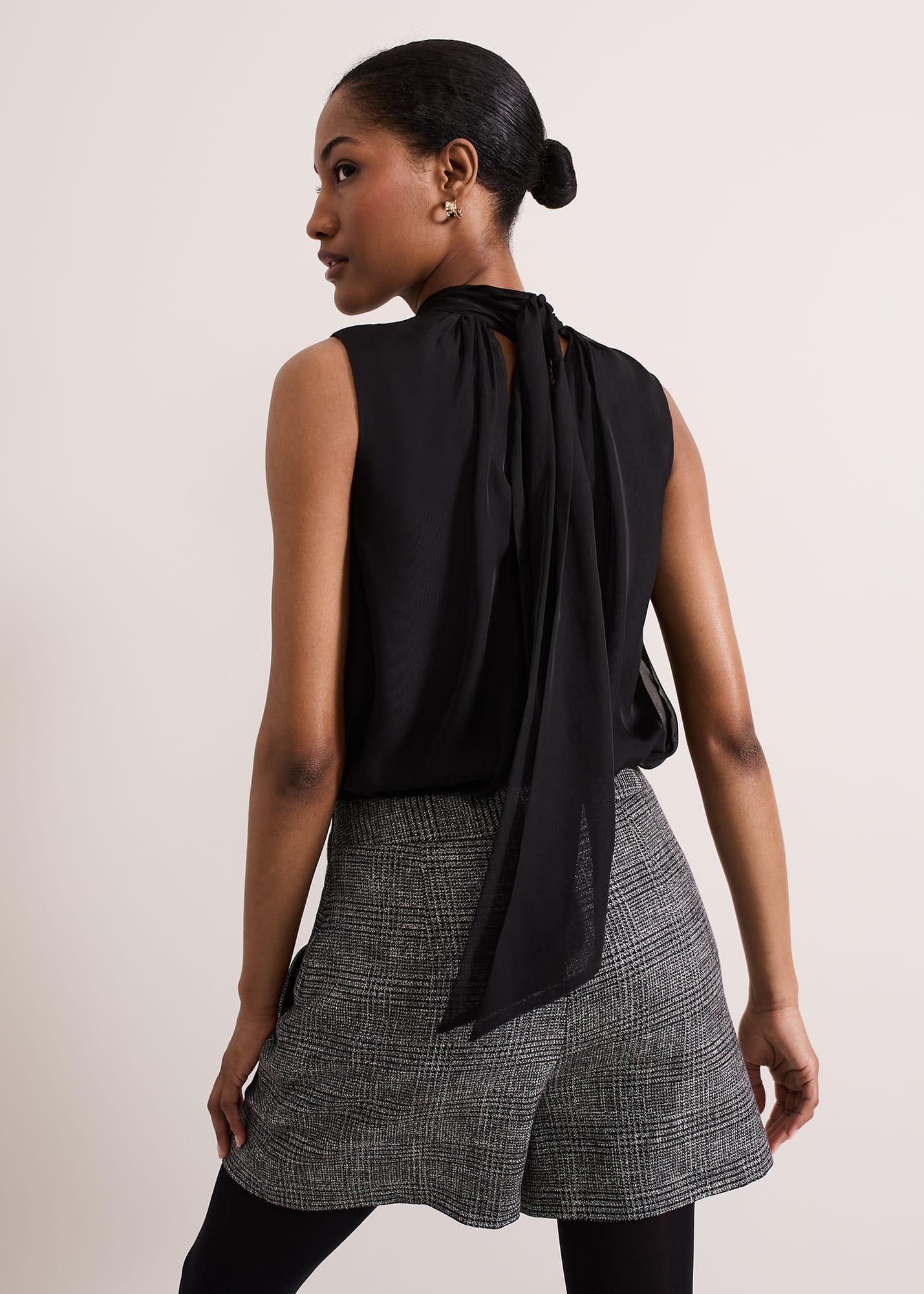 Nella High Neck Top