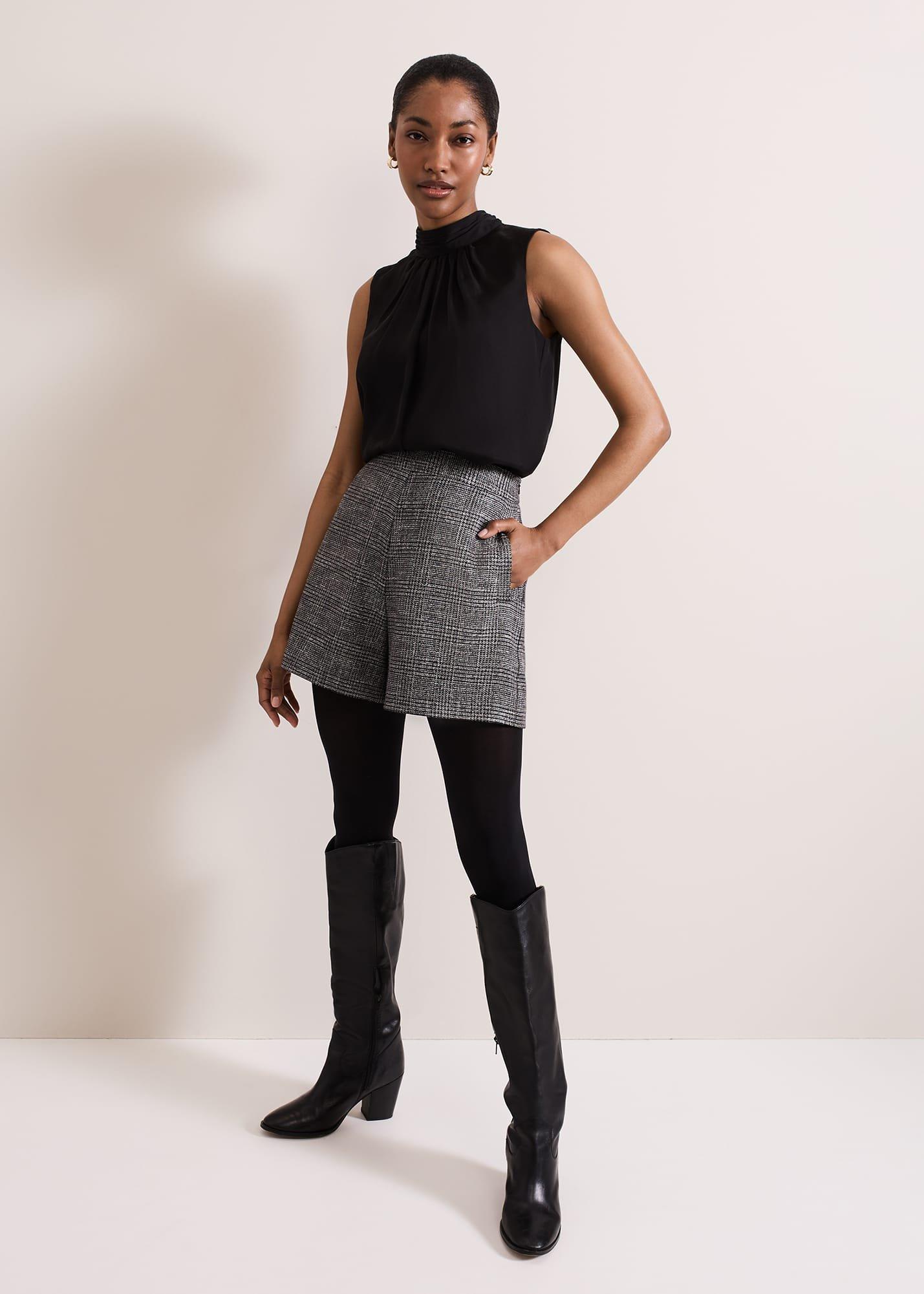 Nella High Neck Top