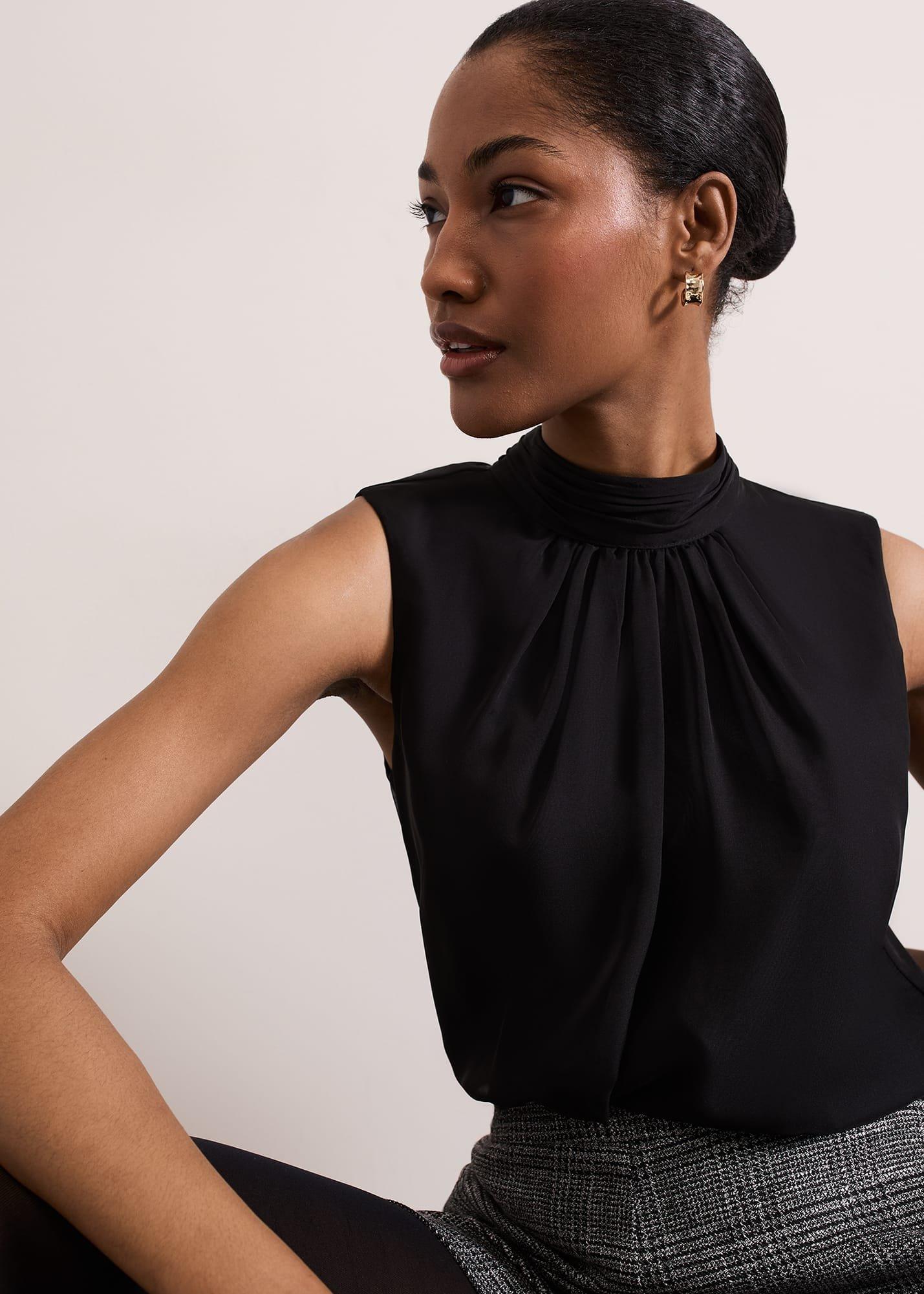Nella High Neck Top