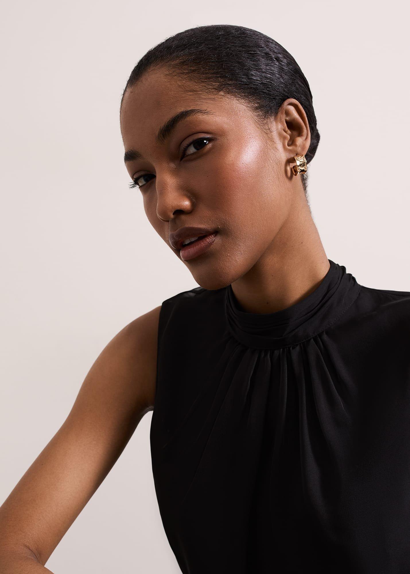 Nella High Neck Top