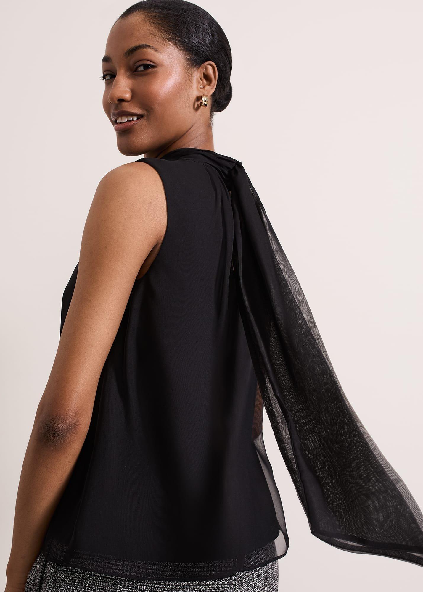 Nella High Neck Top