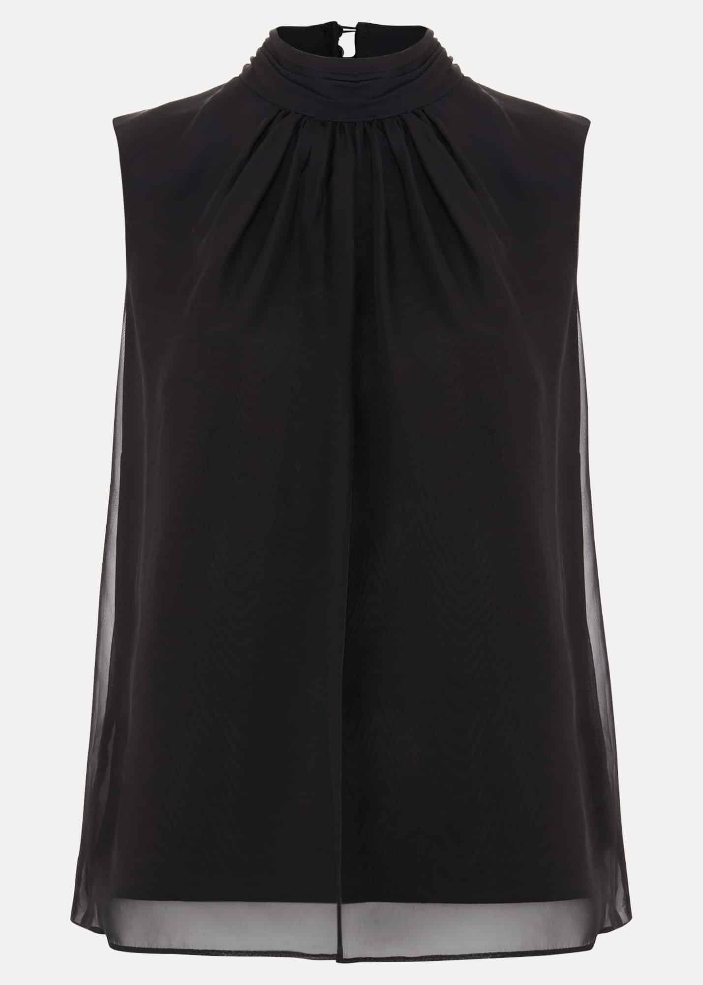 Nella High Neck Top