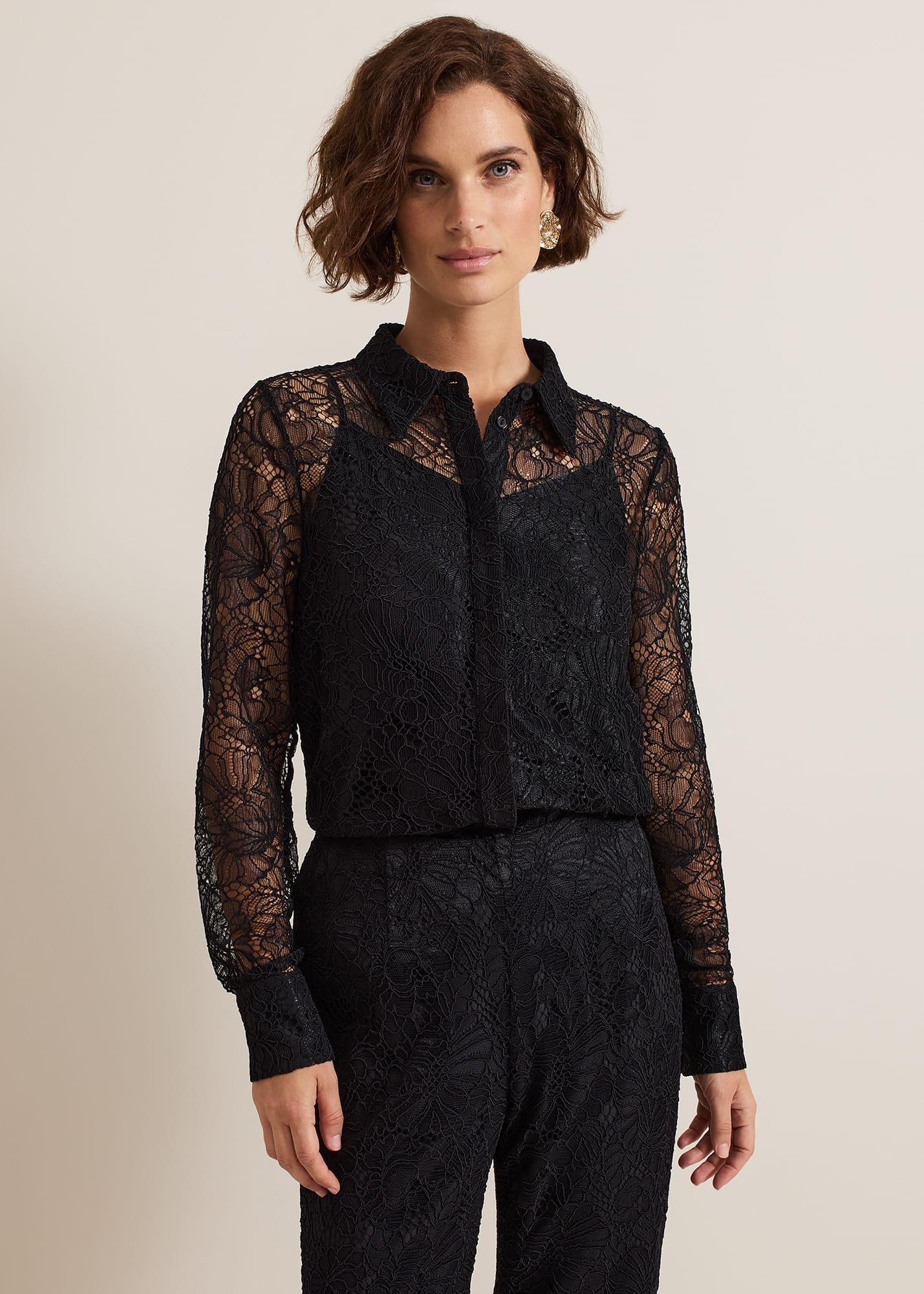 Livana Lace Shirt