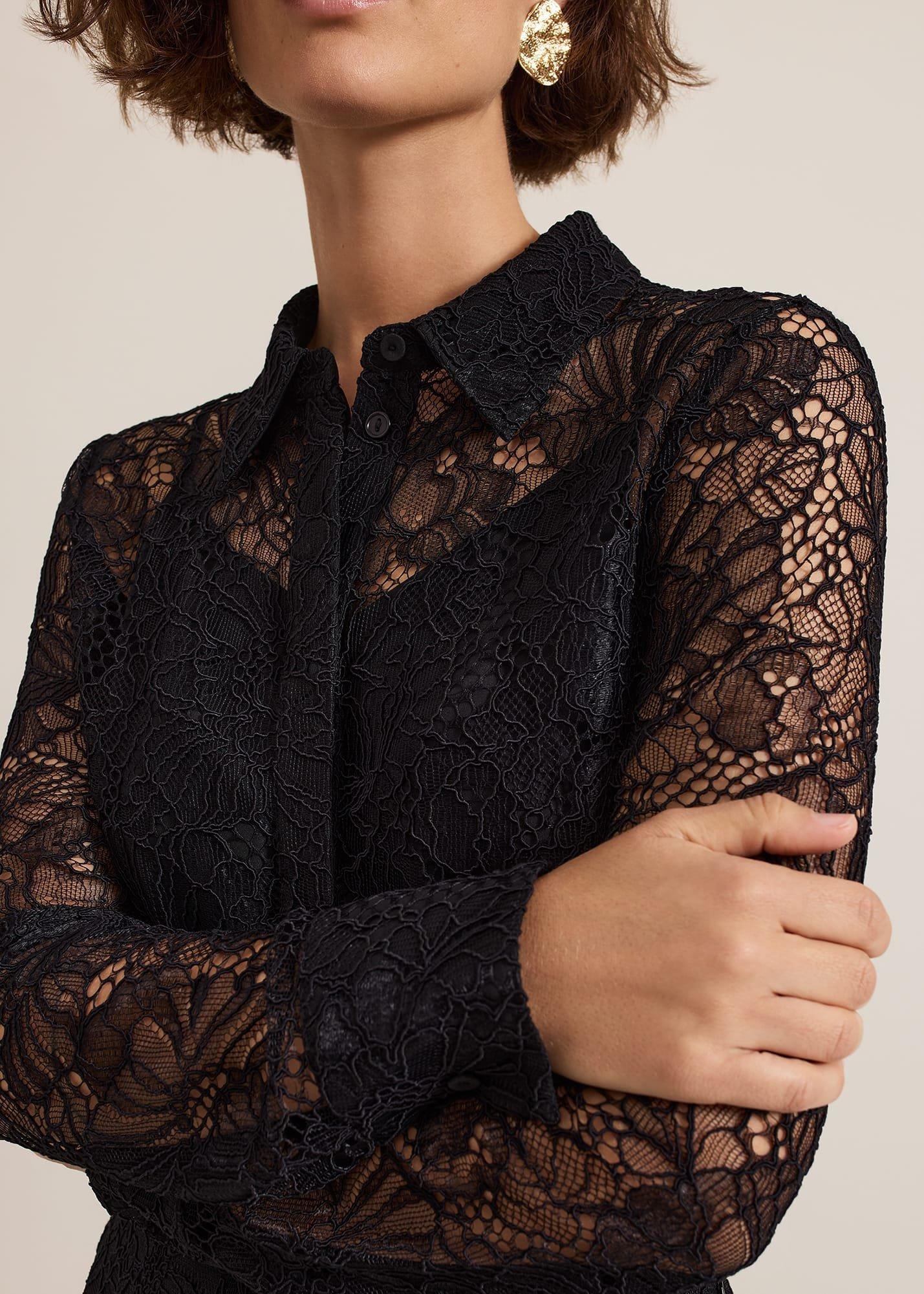 Livana Lace Shirt