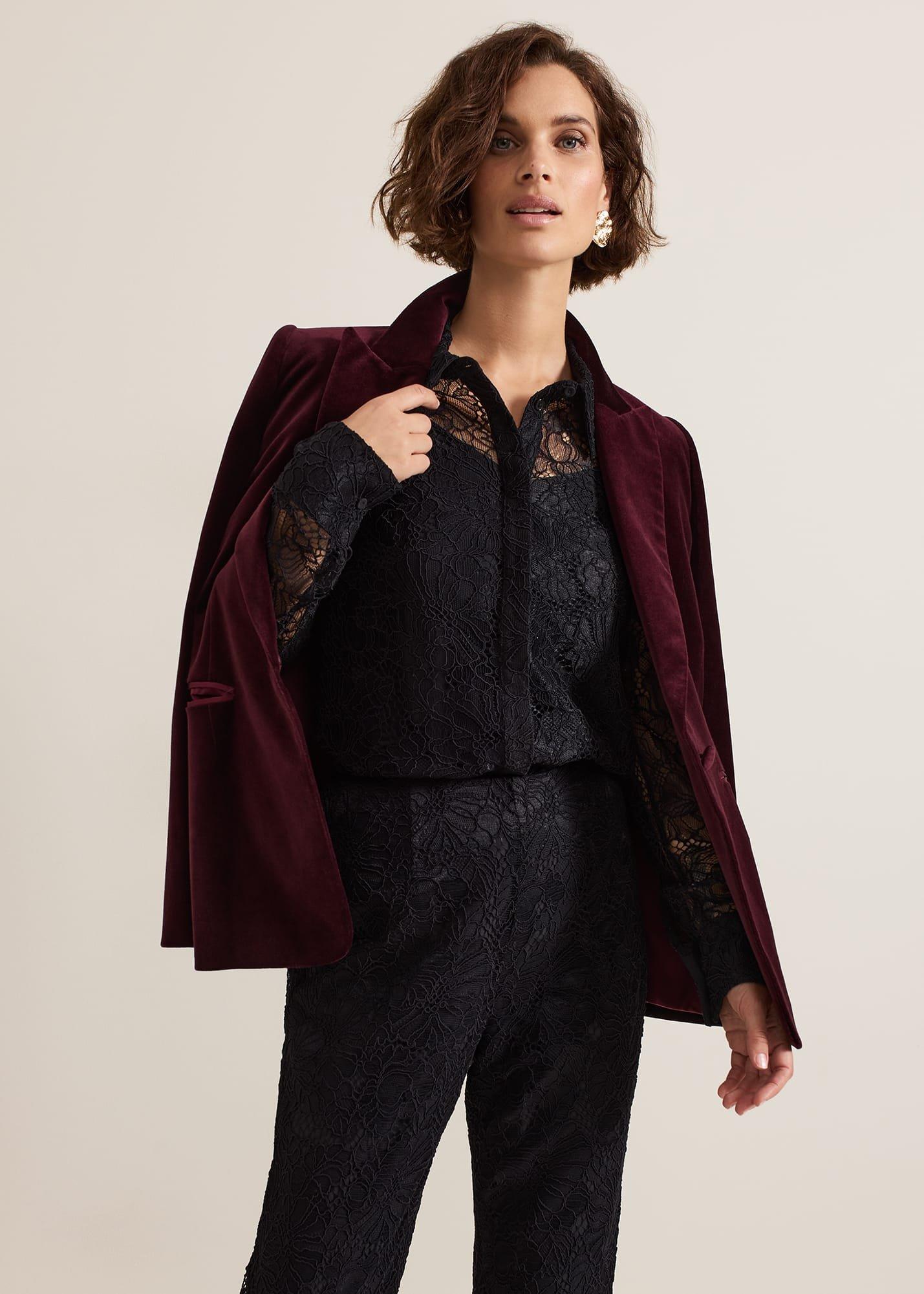 Livana Lace Shirt