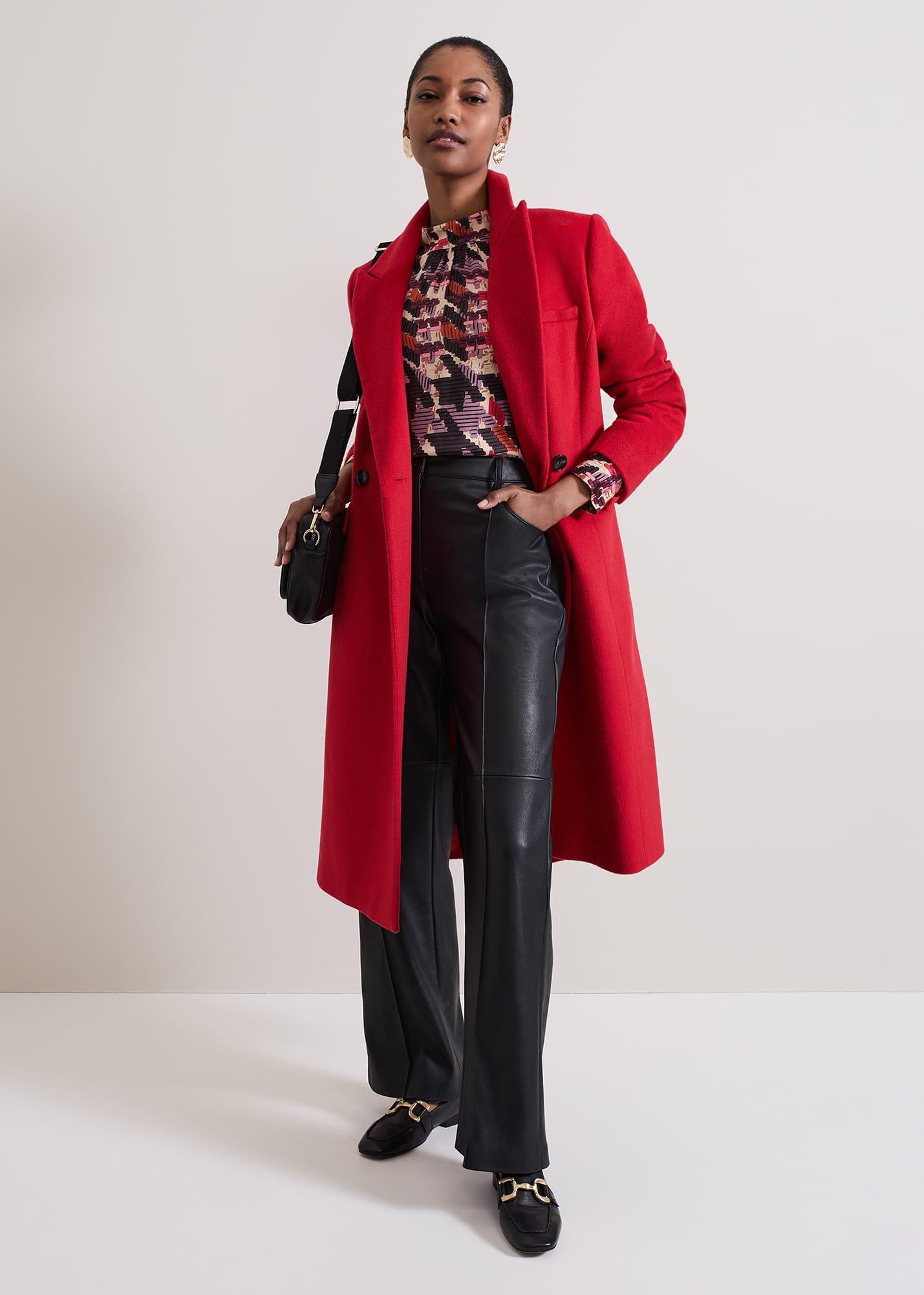 Lyla Satin Printed Blouse