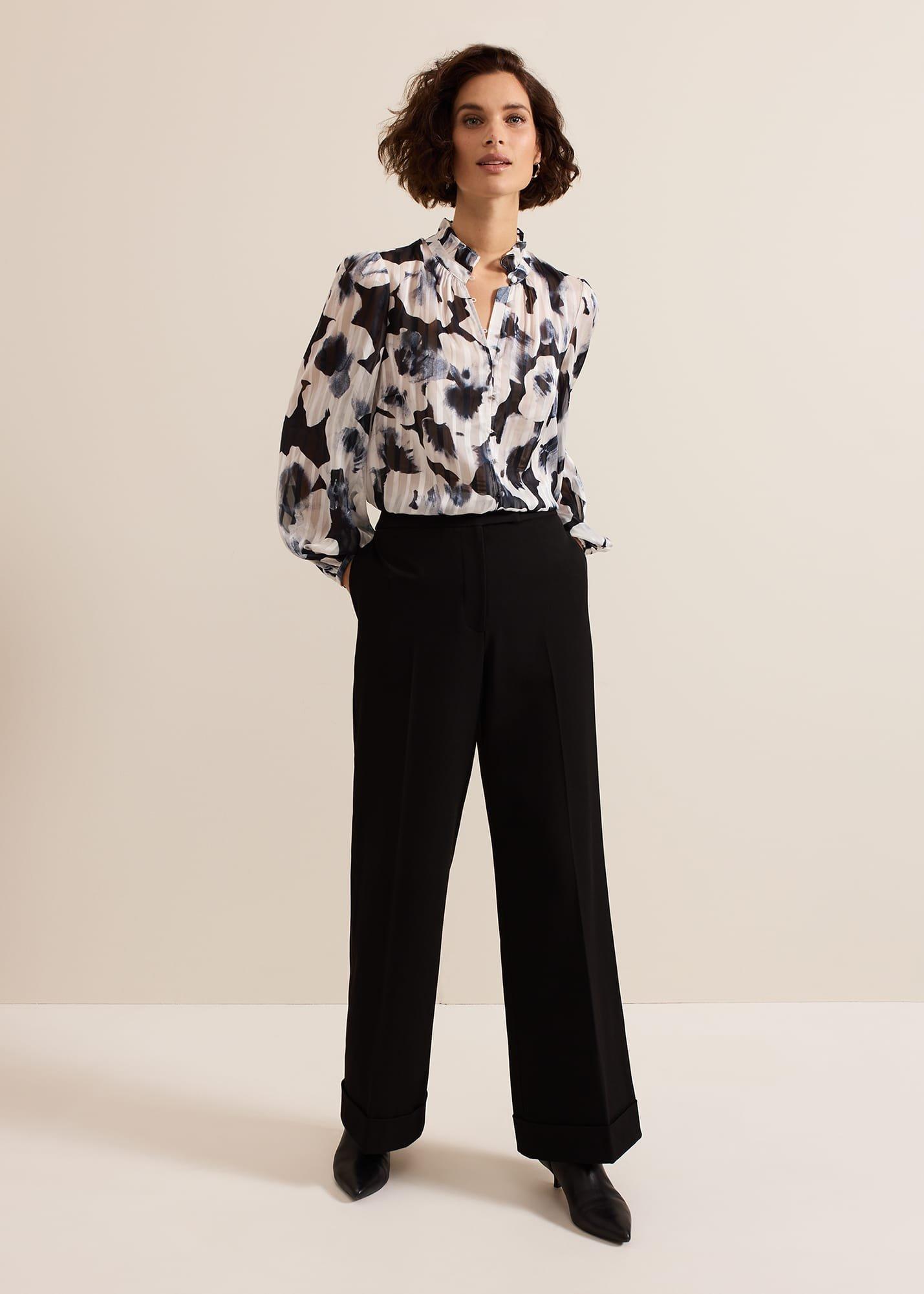 Feya Floral Print Blouse