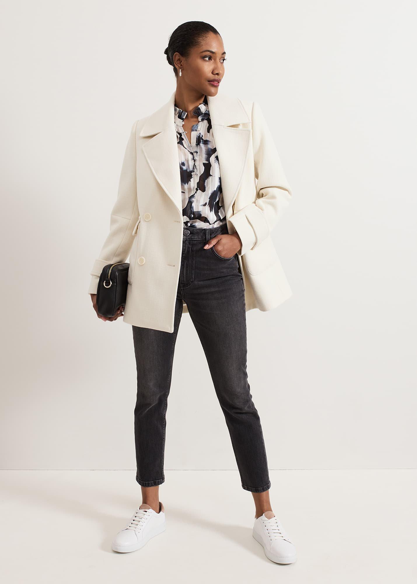 Feya Floral Print Blouse
