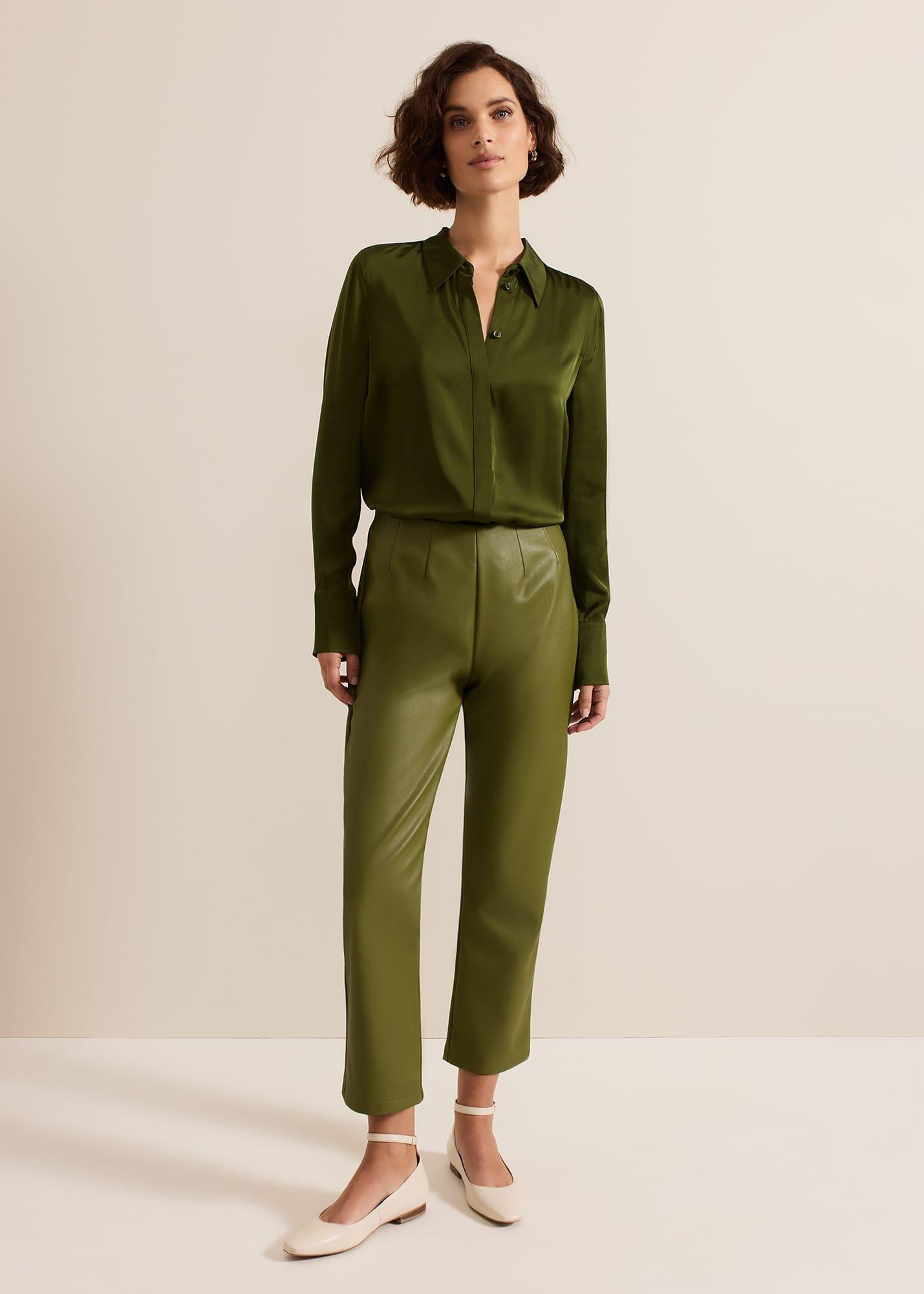 Novie Satin Shirt