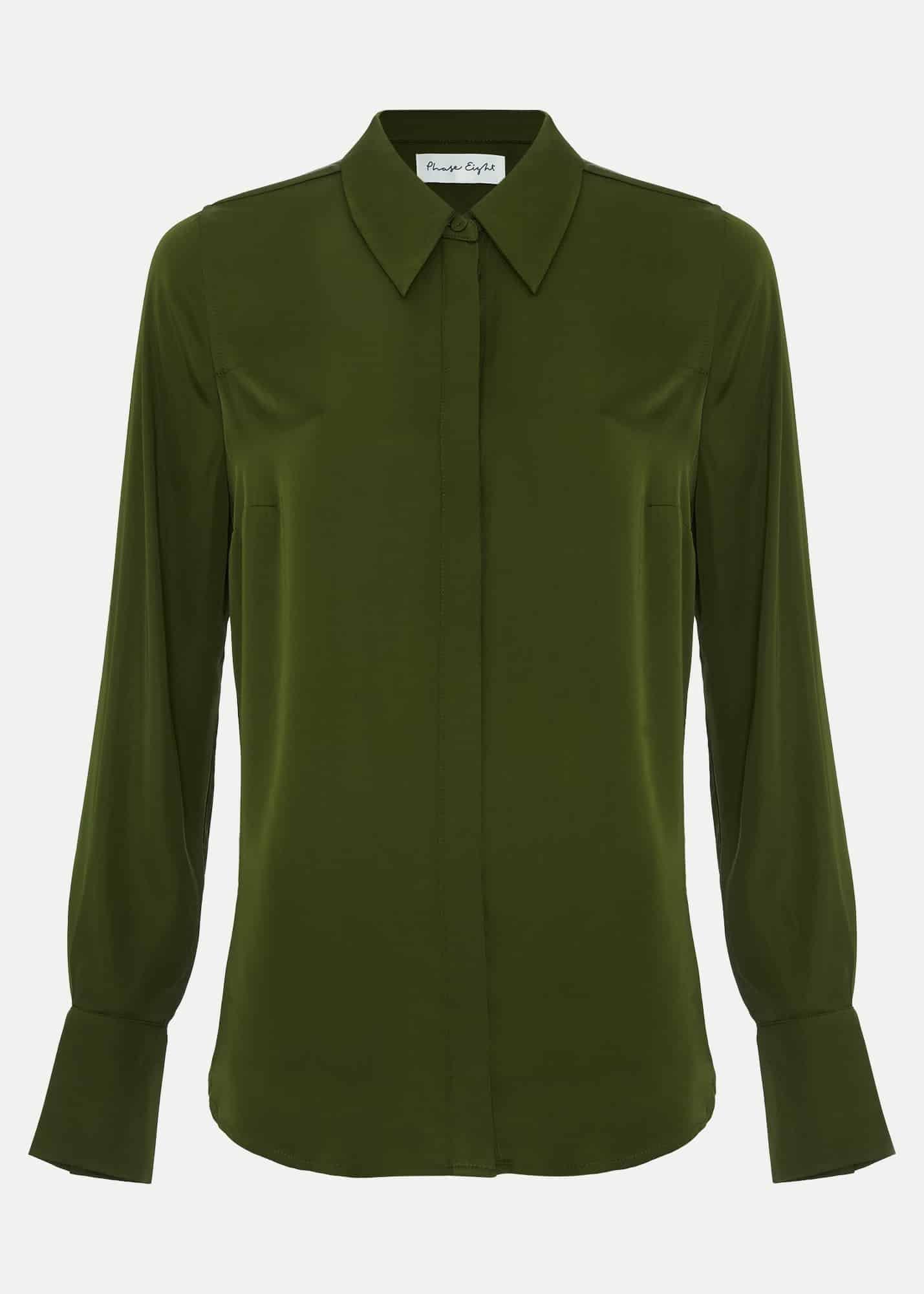 Novie Satin Shirt